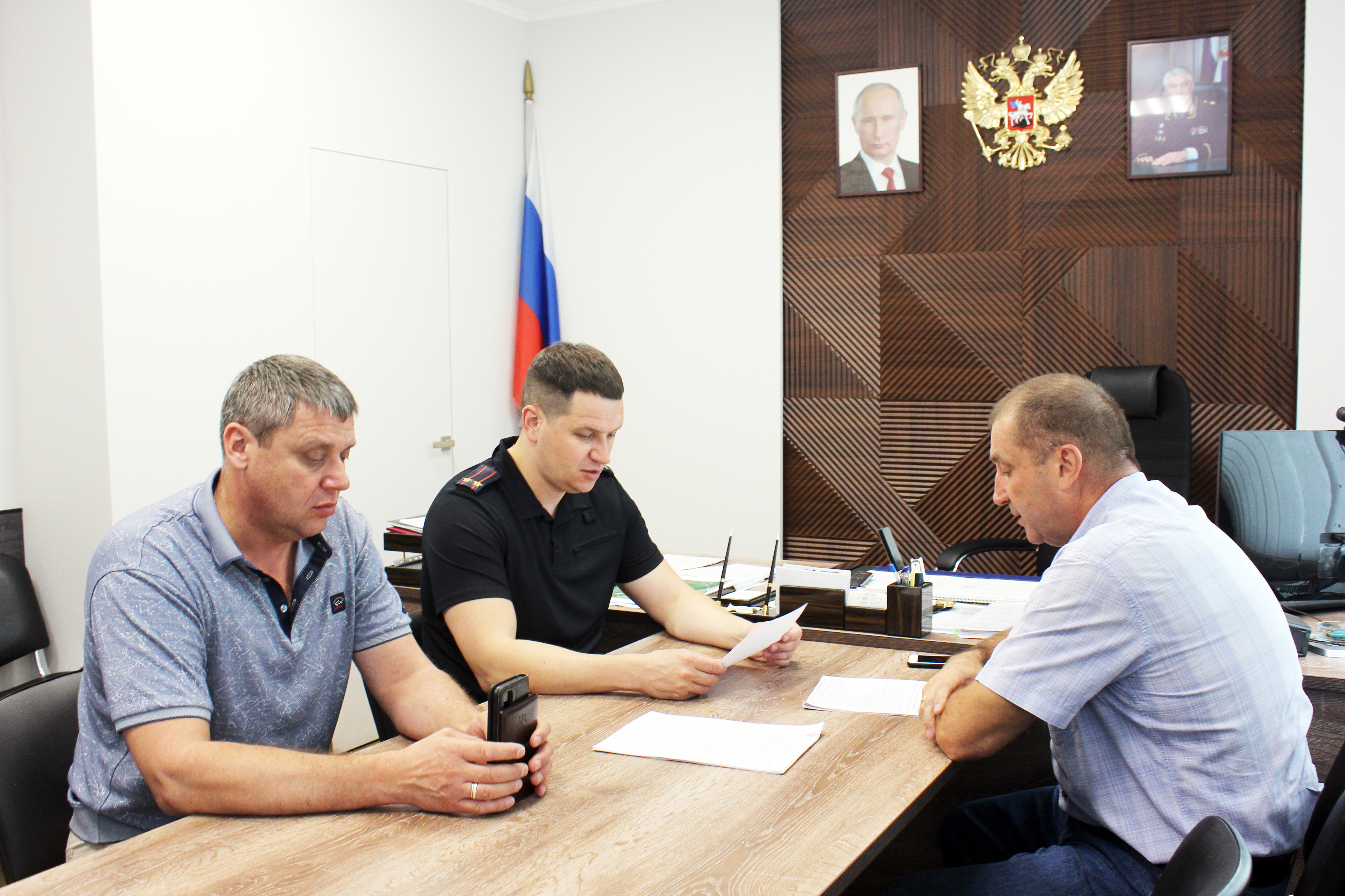 На совете решили