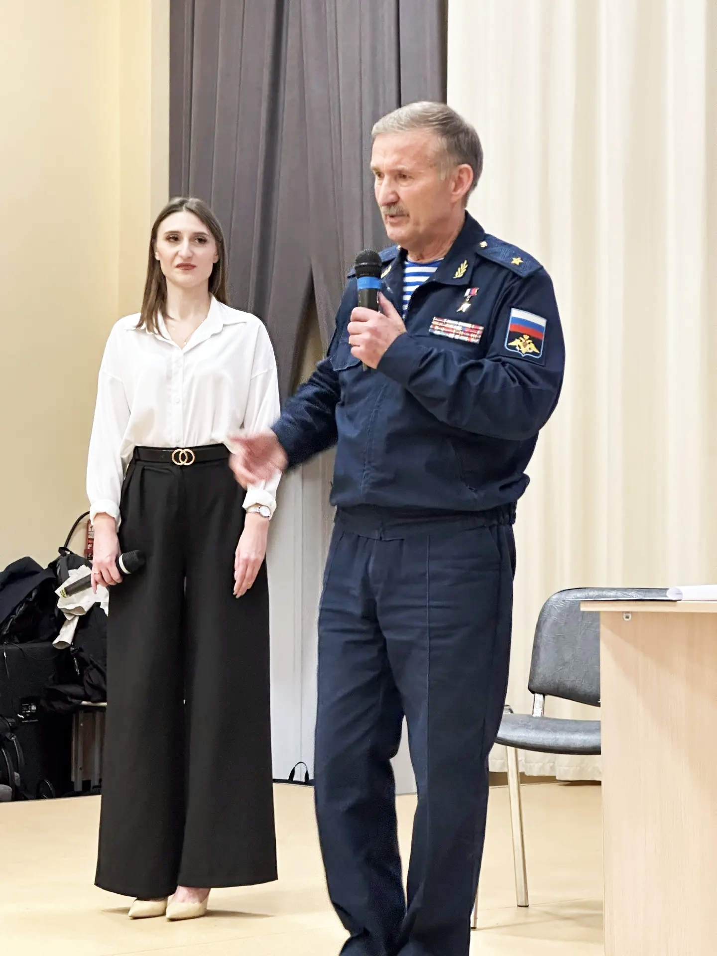 Когда ты защитник!