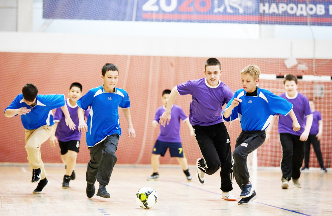 Футбол без границ