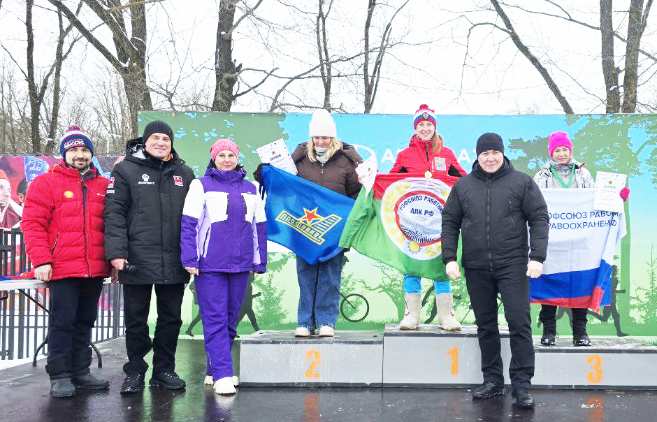 Победа на лыжне!