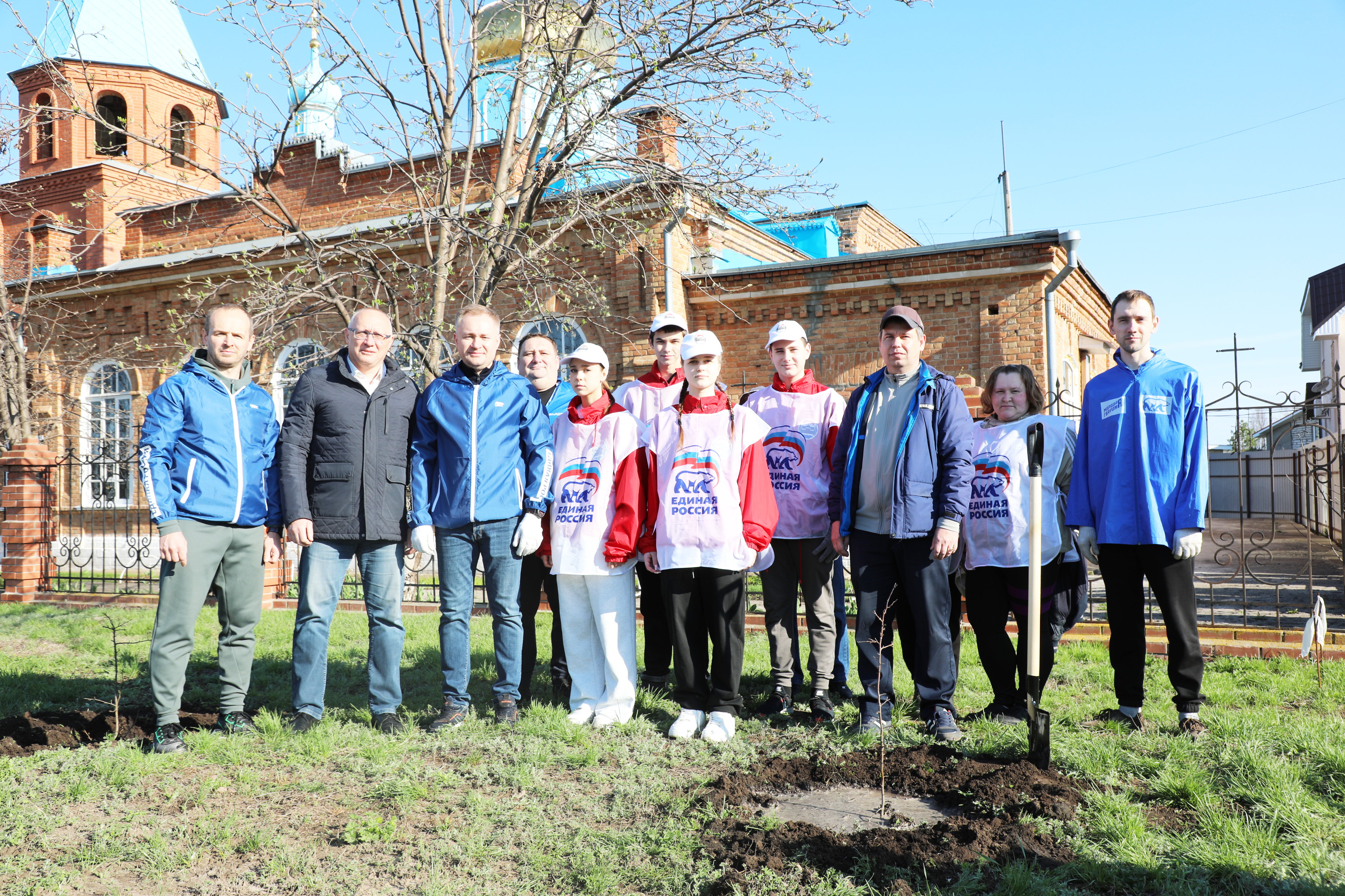 Весенний план чистоты