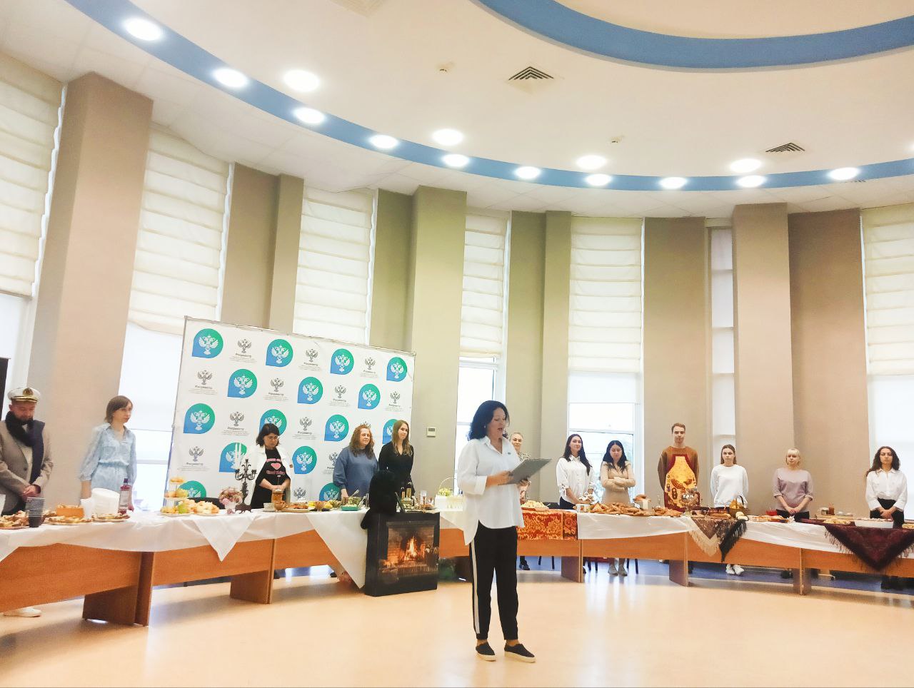 Литературное застолье