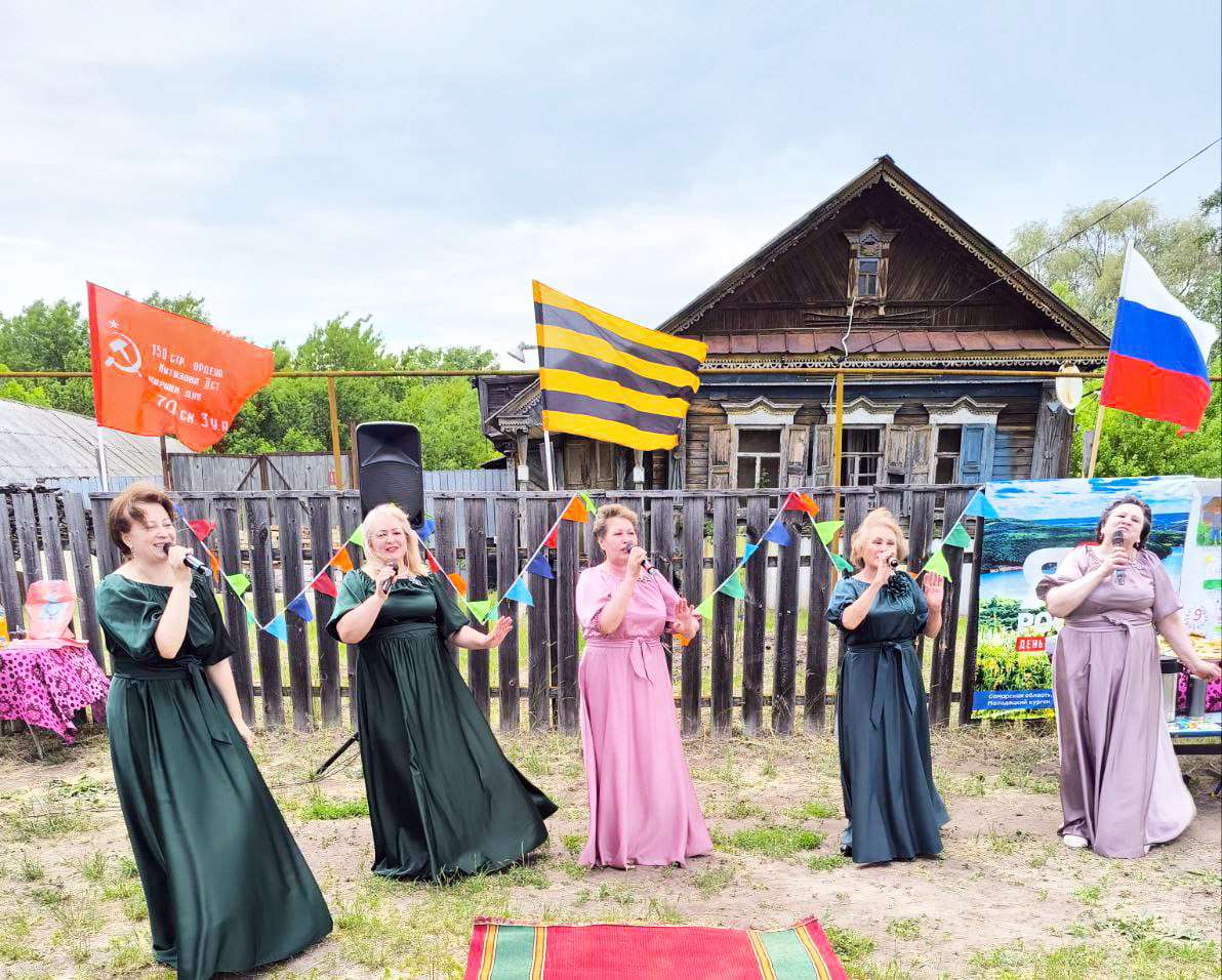 От заглядовского родника