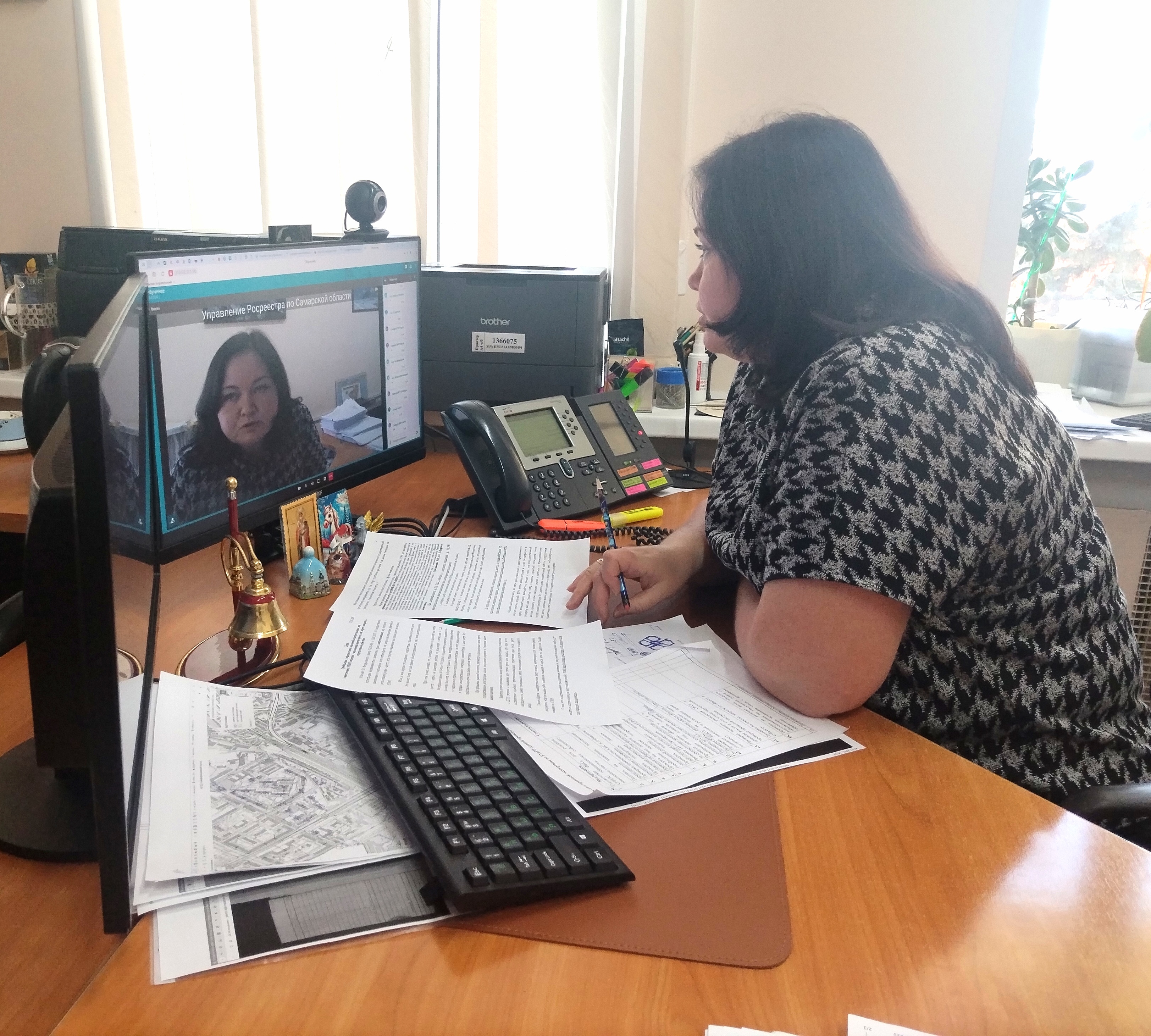 Самарский Росреестр продолжает серию обучающих мероприятий  для сотрудников МФЦ. 