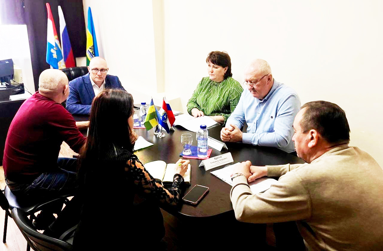 В рамках приема...