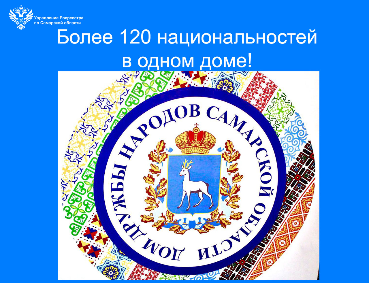 Более 120 национальностей — в одном доме!
