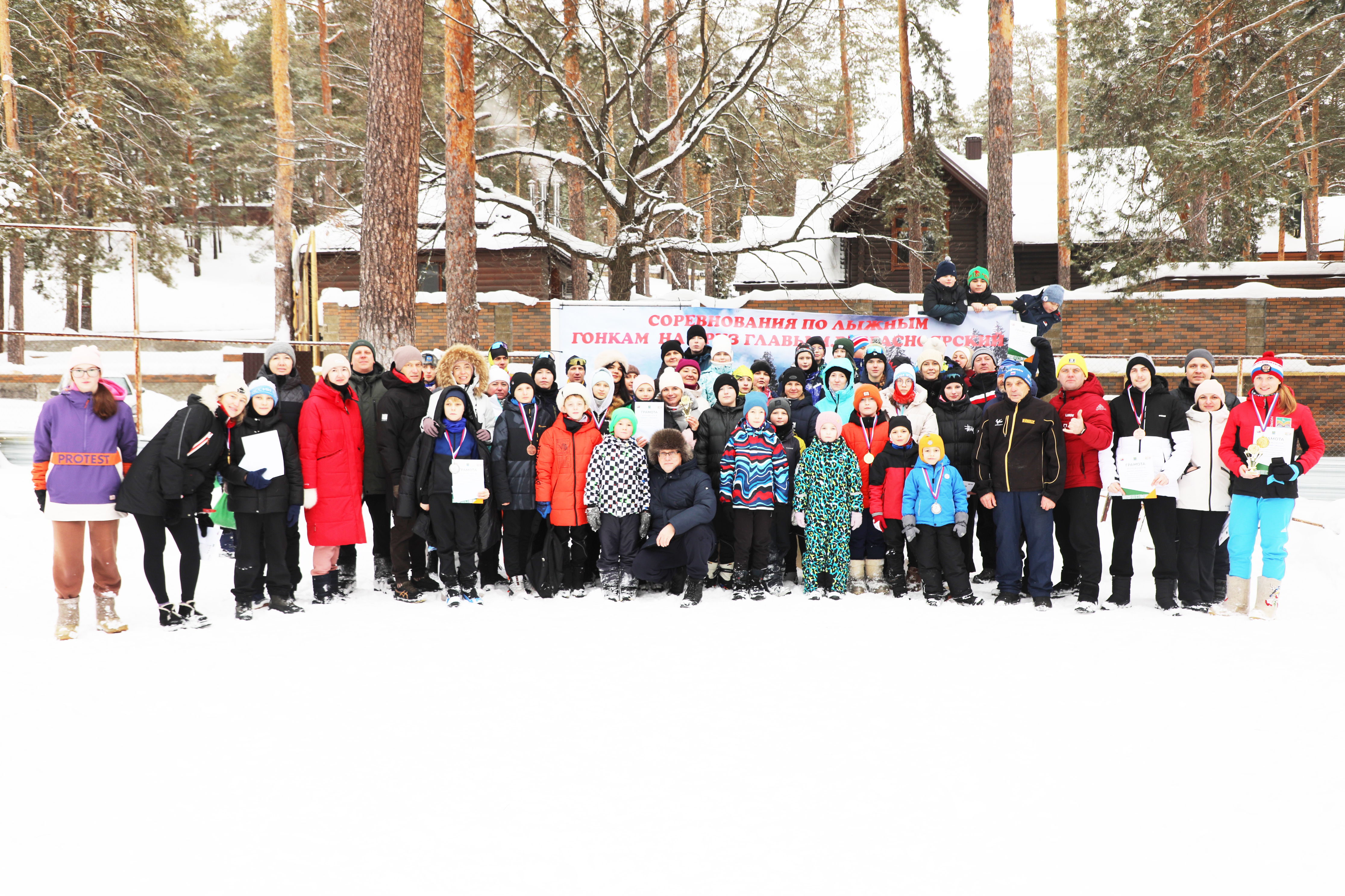 На волжской трассе