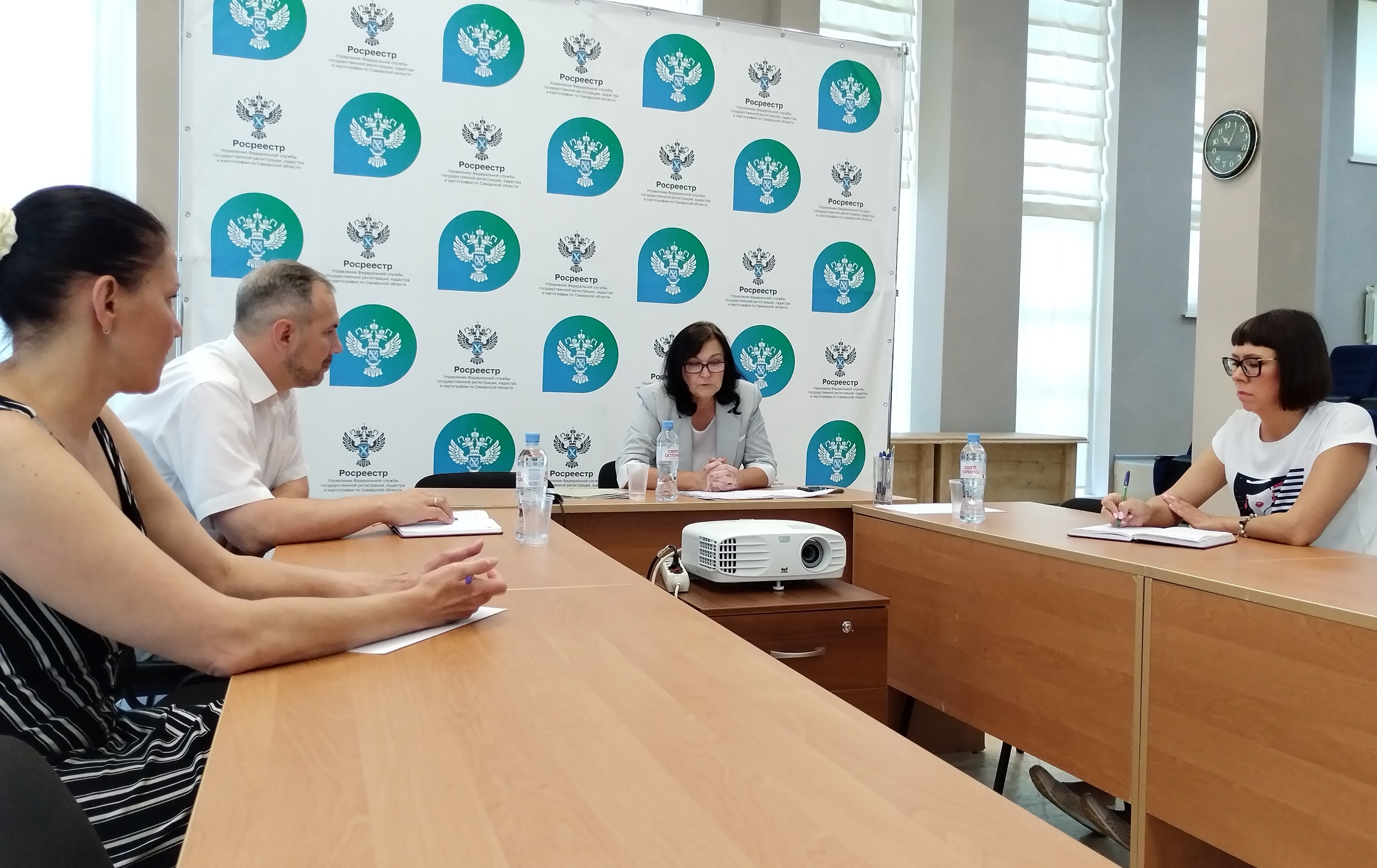 В самарском Росреестре прошли публичные обсуждения результатов правоприменительной практики в сфере государственного земельного контроля (надзора)