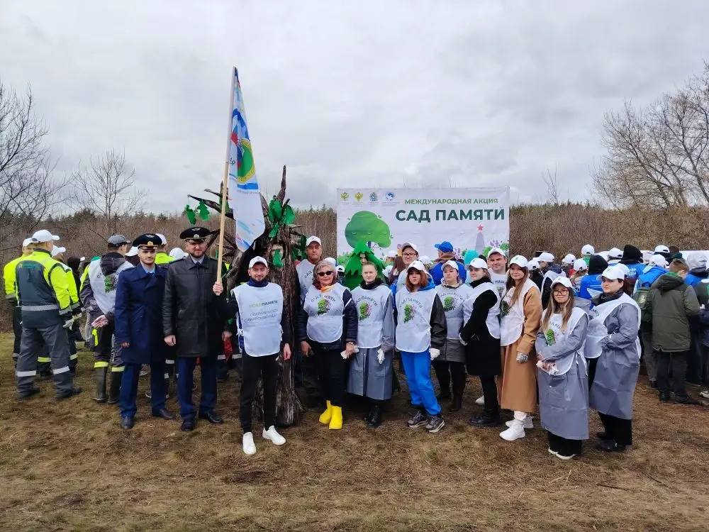 «Сад памяти» украсит Жаренный Бугор