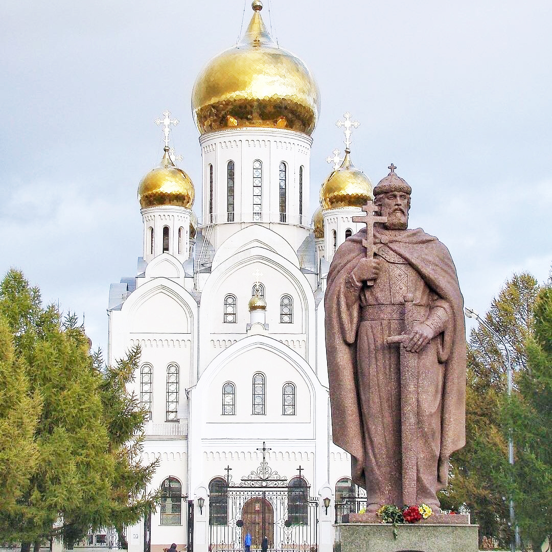 Обращение  главы муниципального района  Юрия Алексеевича ГОРЯИНОВА в связи с празднованием Дня Крещения Руси