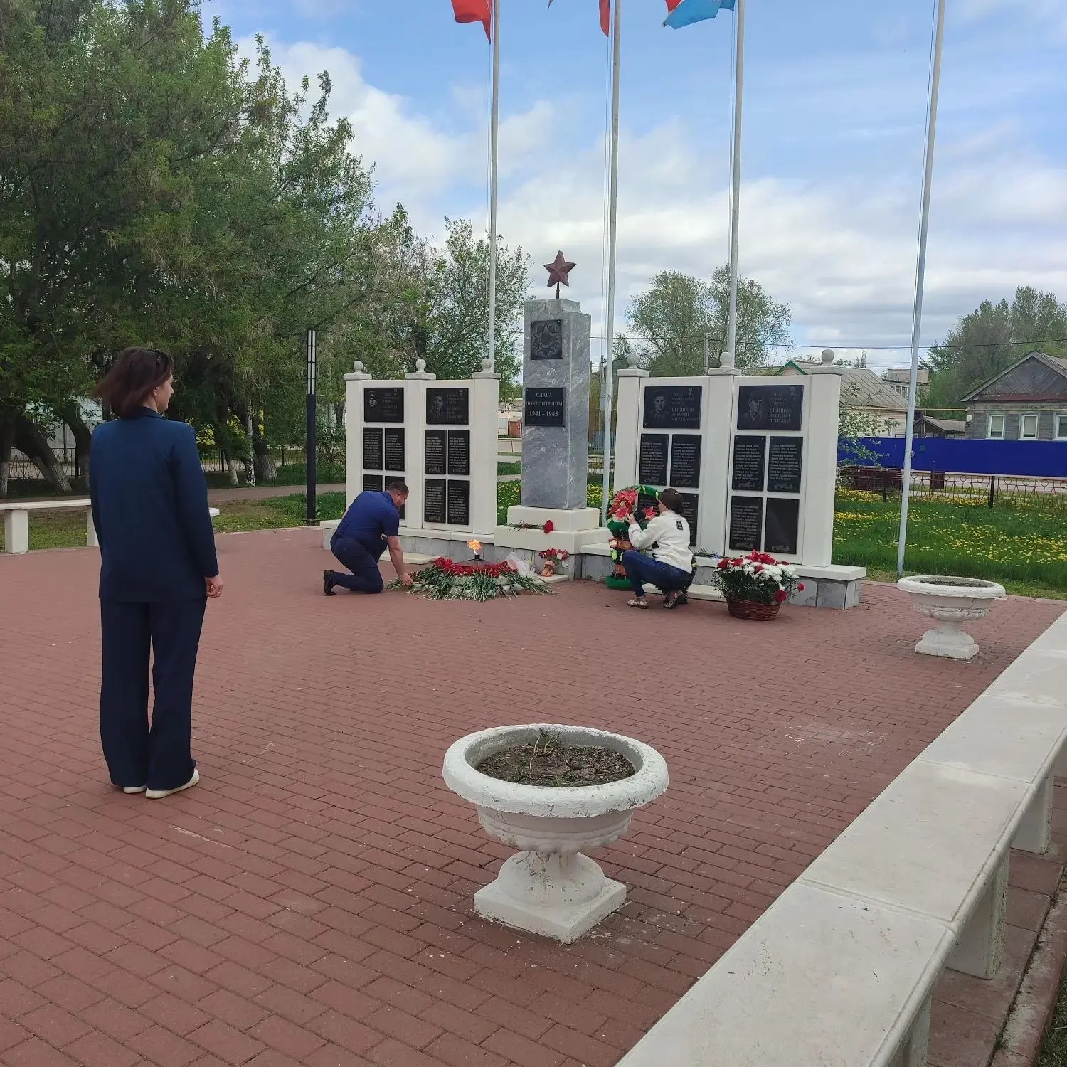 Специалисты филиала ППК «Роскадастр» по Самарской области приняли участие в мероприятиях, посвященных 9 Мая