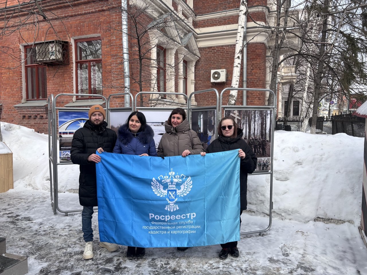 Героям 1445-го Самарского полка посвящается