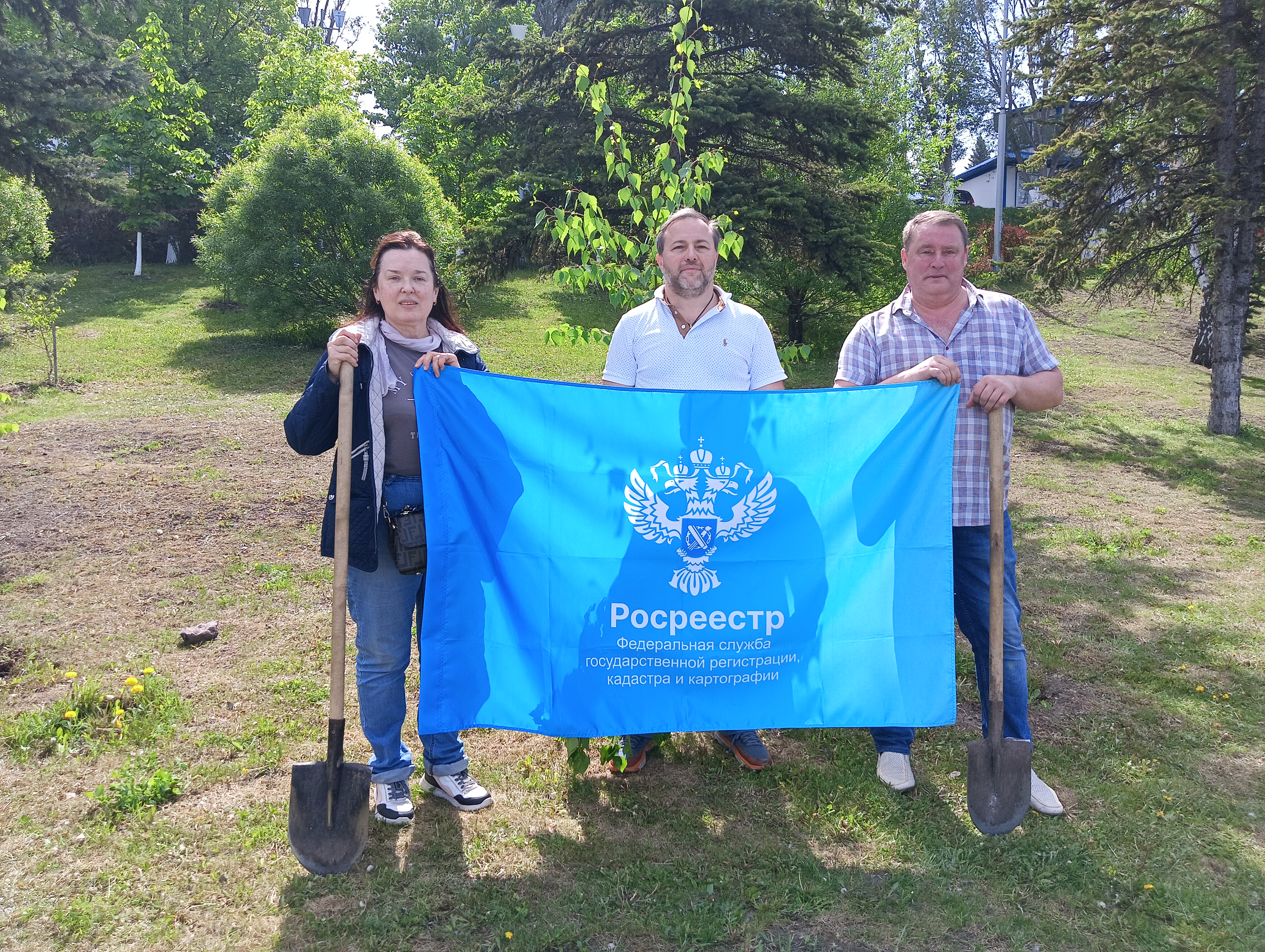 Подрастает Роща Росреестра