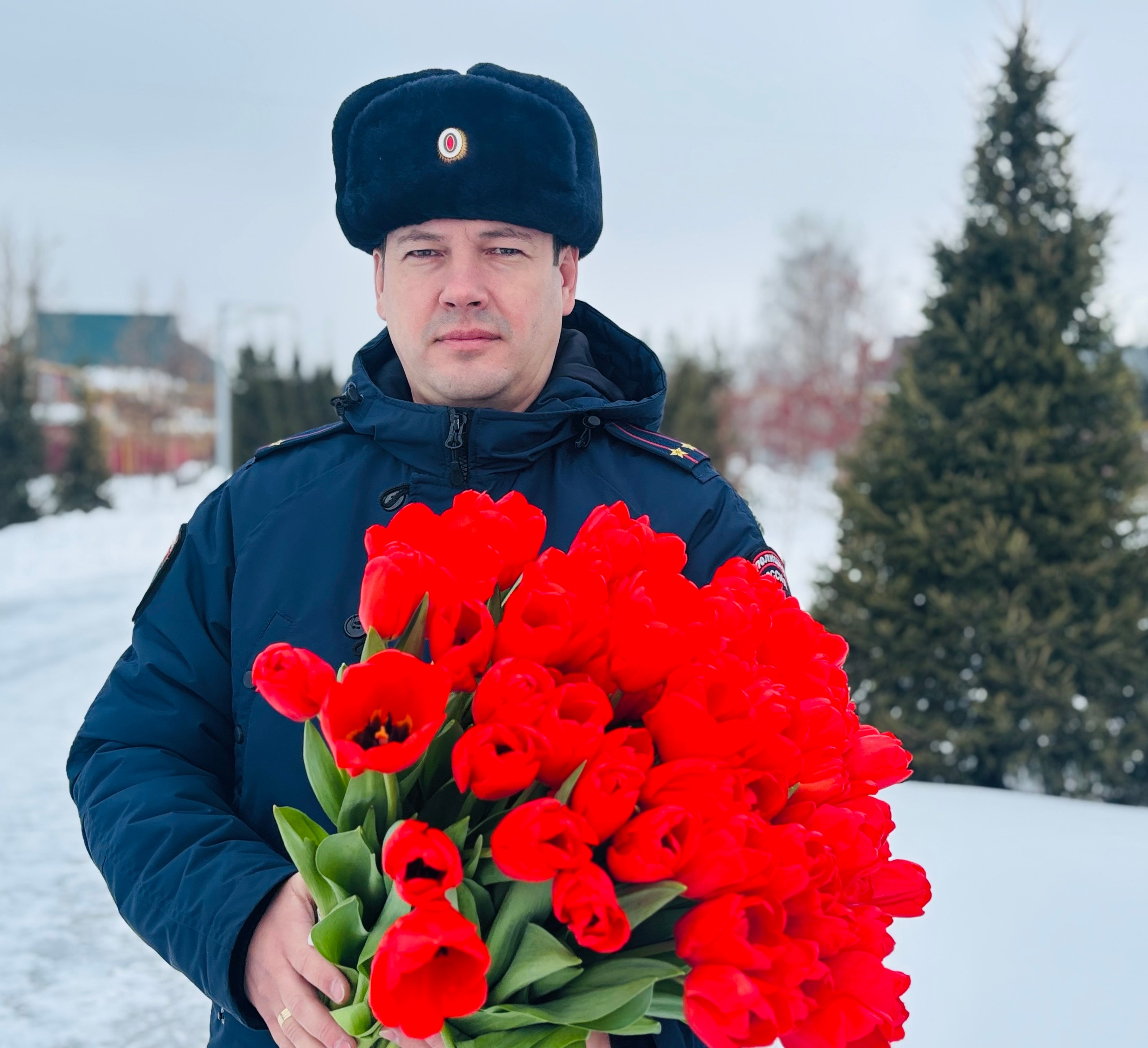 Цветы для автоледи