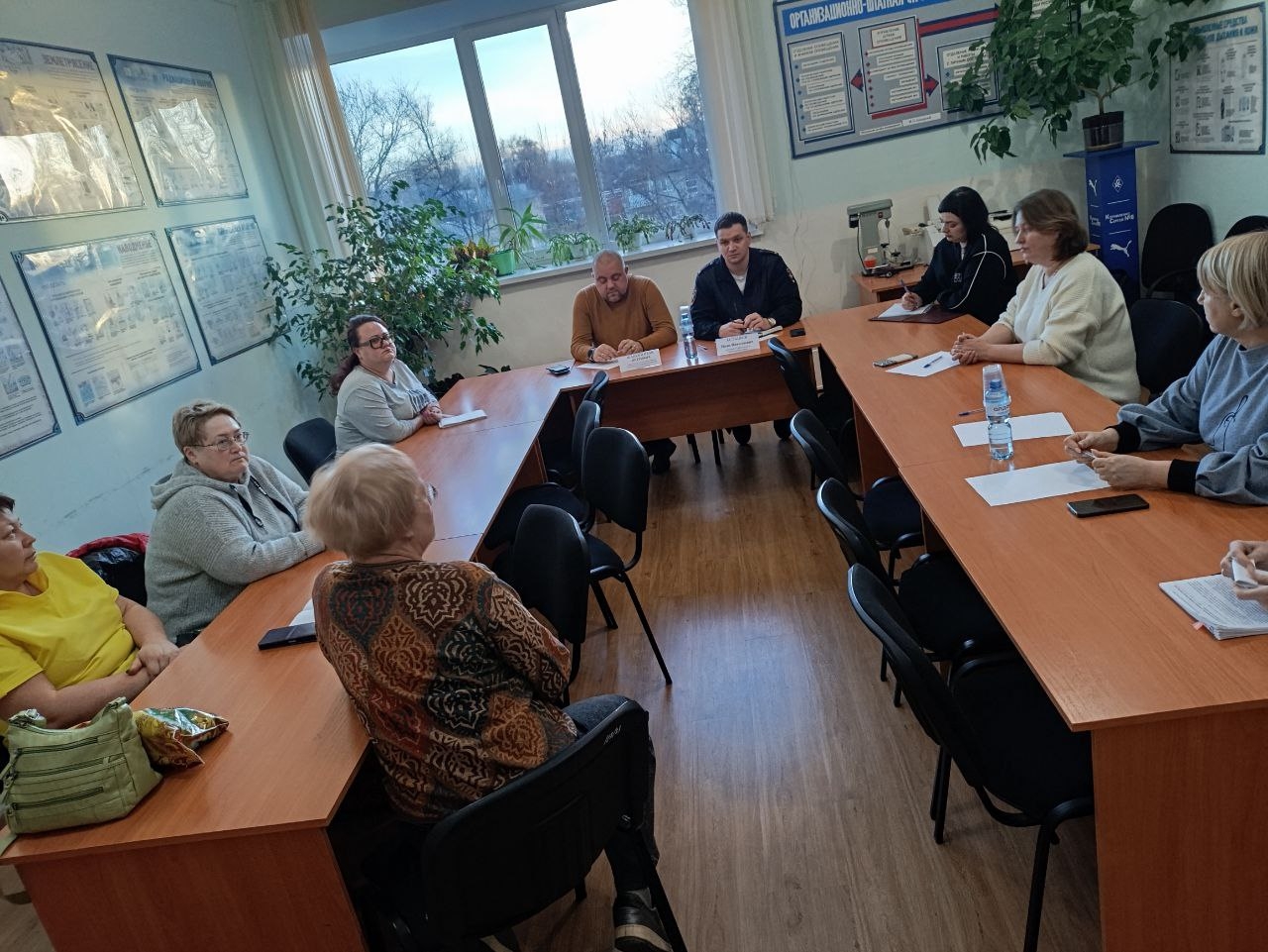 Начальник О МВД России по Красноярскому району подполковник полиции Асташов Иван Николаевич провел прием граждан.