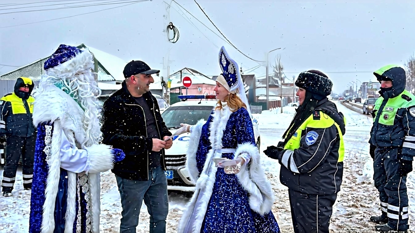 Полицейский Дед Мороз