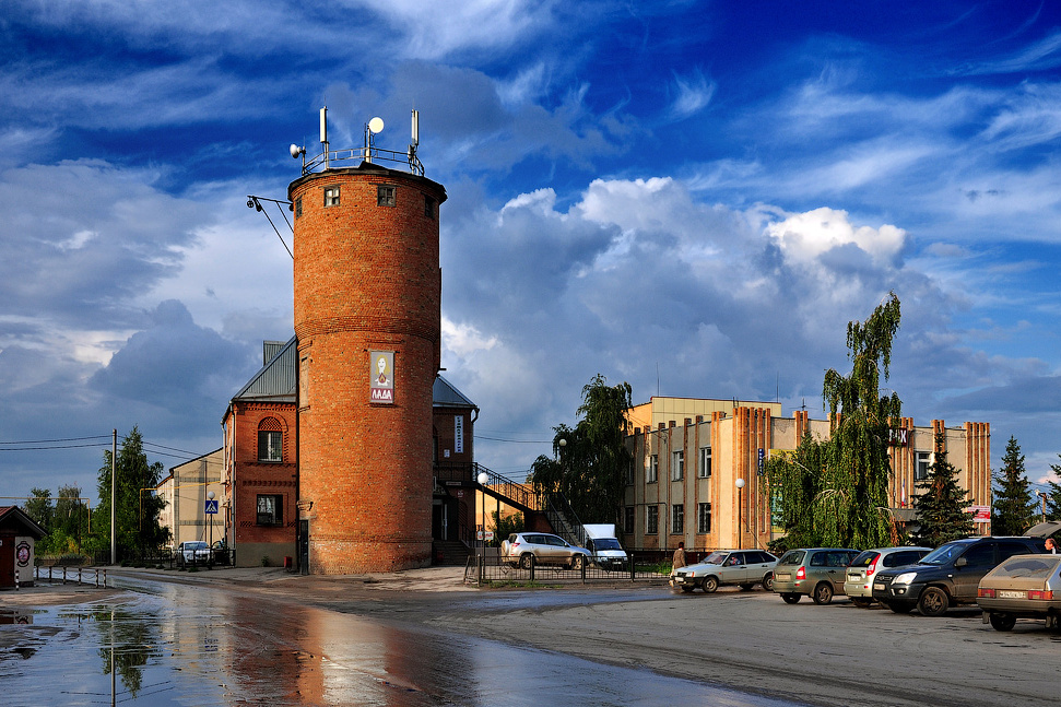 Обращение главы муниципального района Красноярский Юрия Алексеевича Горяинова в связи с днем основания села Красный Яр