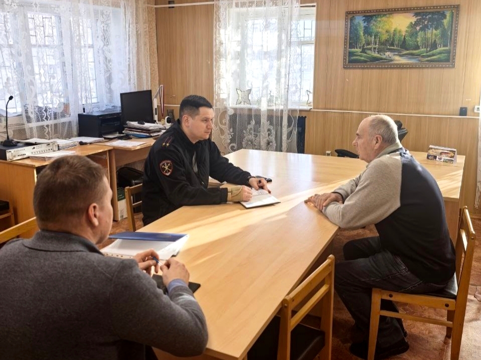 Начальник О МВД России по Красноярскому району подполковник полиции Асташов Иван Николаевич провел прием граждан.