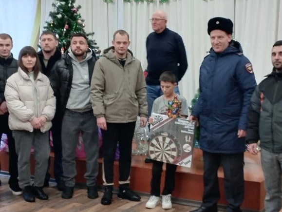 Полицейский Дед Мороз