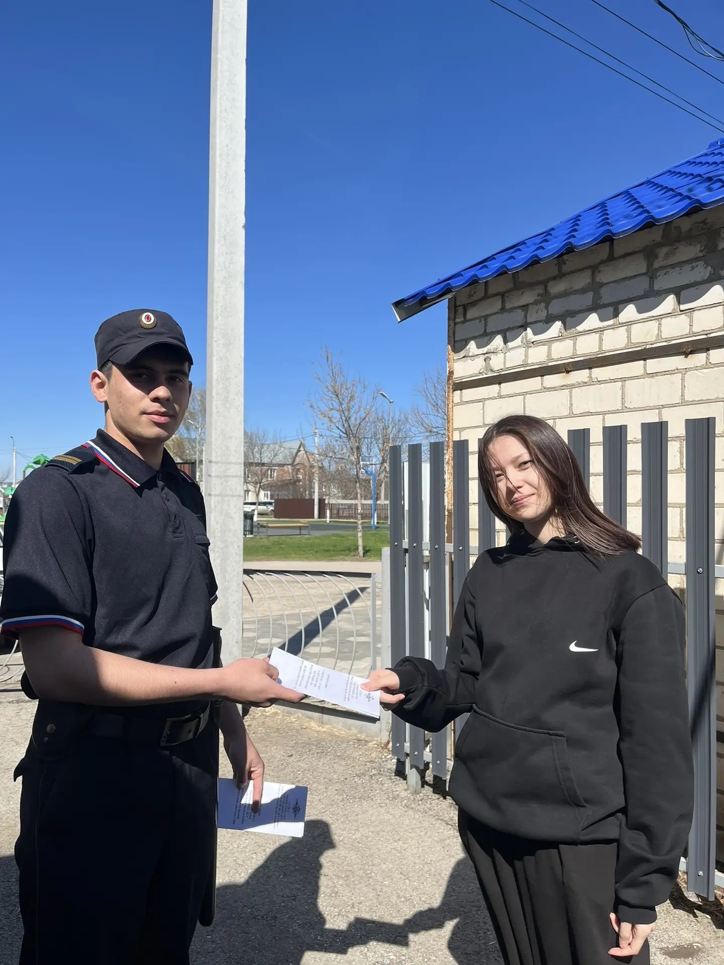 Профориентационная беседа 