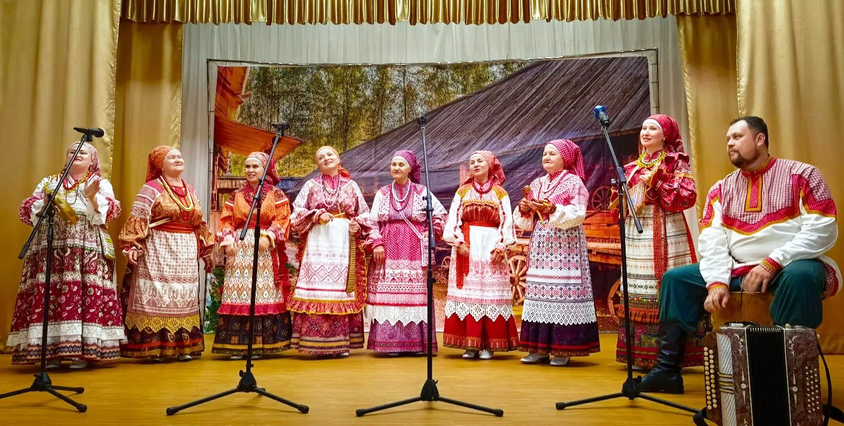 Всех собрала Русская Селитьба