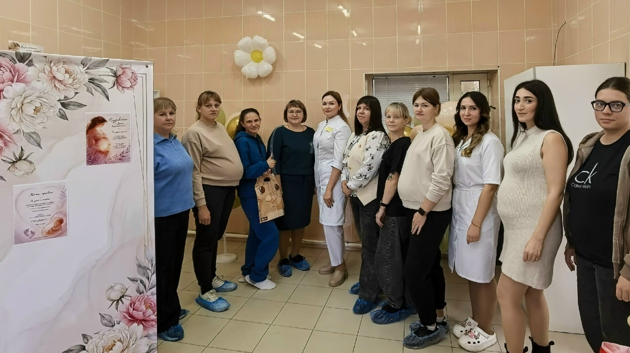 С заботой о будущем: будущим мамам Красноярского района помогли разобраться в важных документах