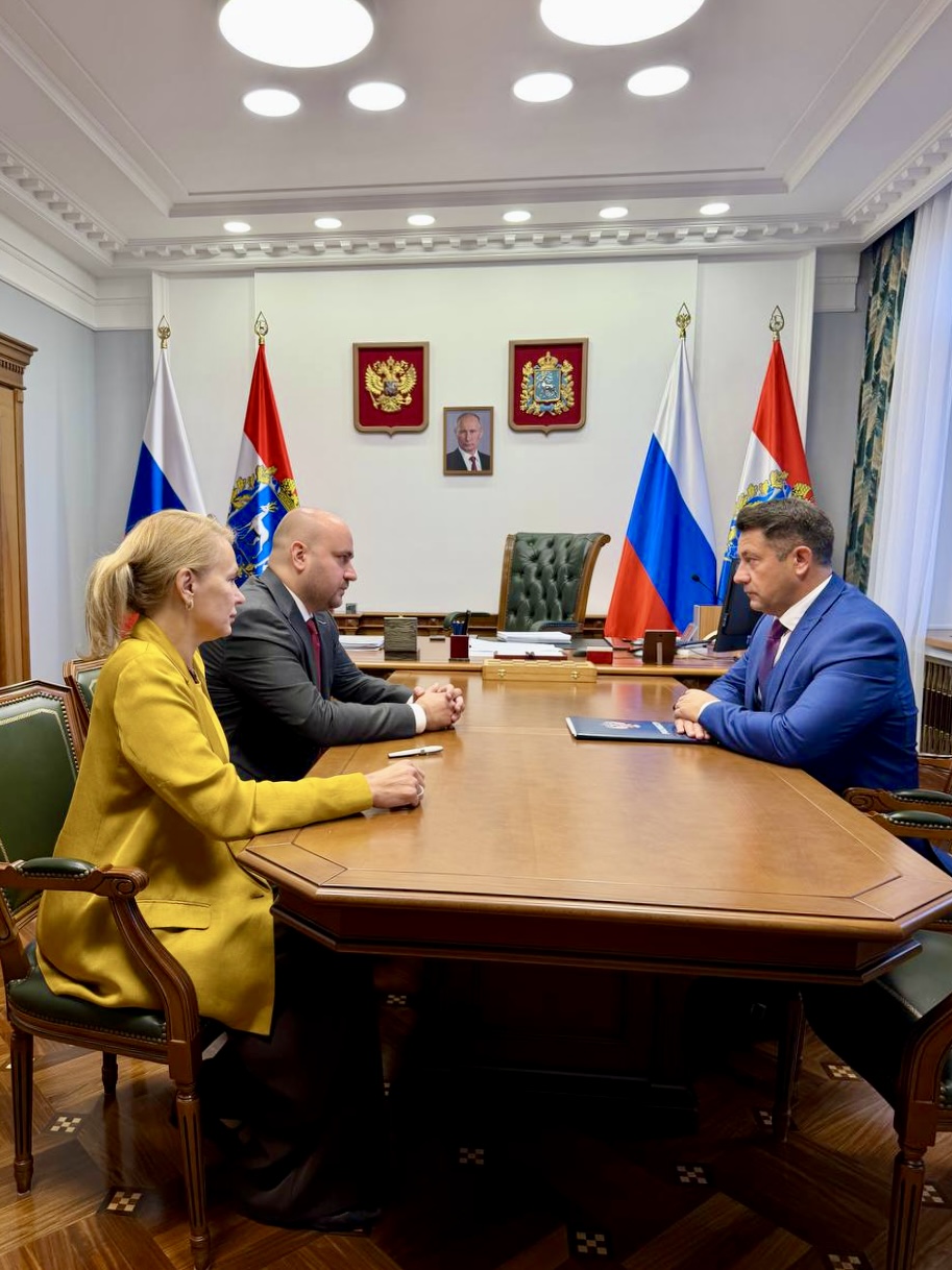 Руководитель регионального Росреестра встретился с губернатором Самарской области