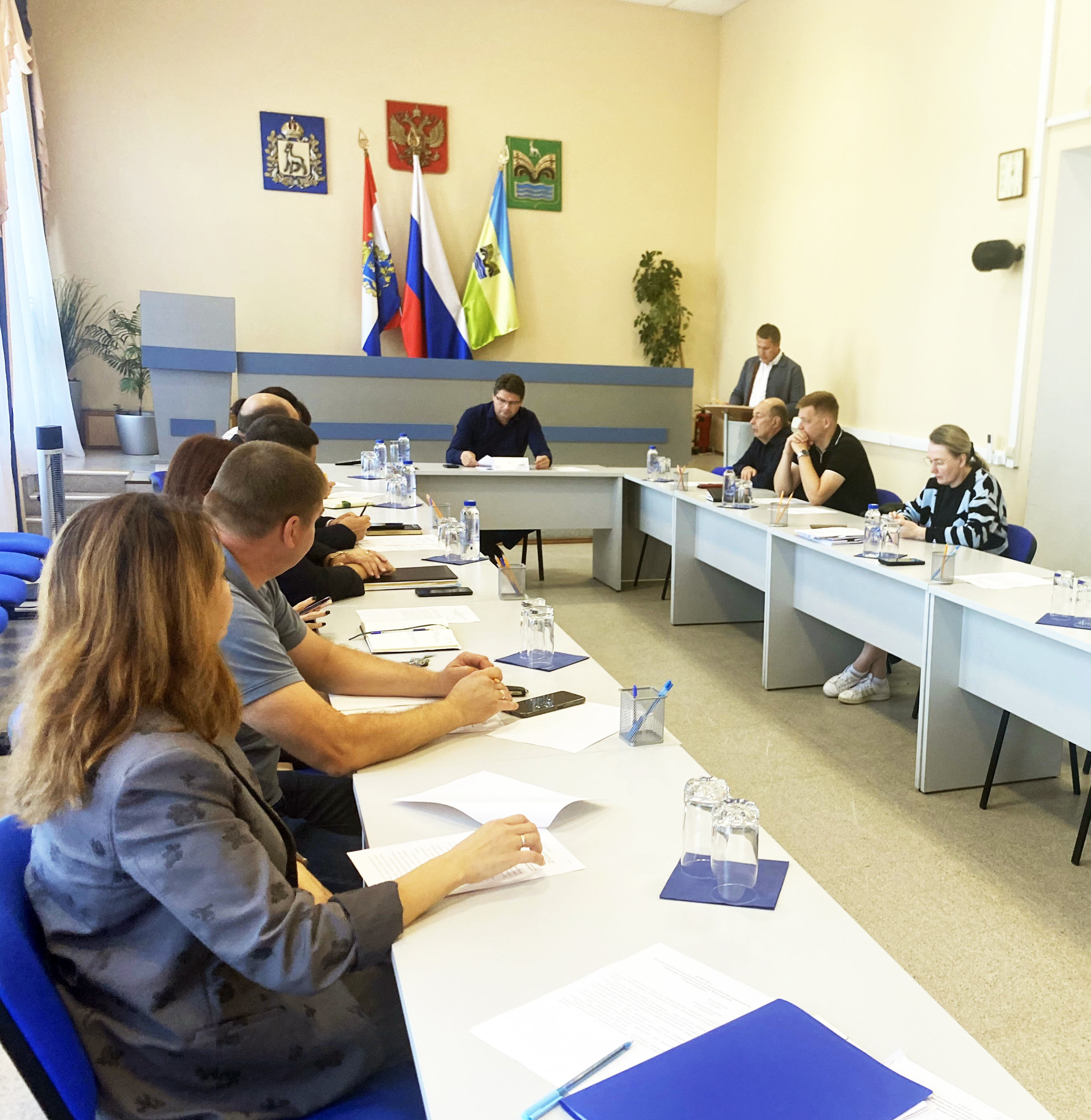 На контроле комиссии