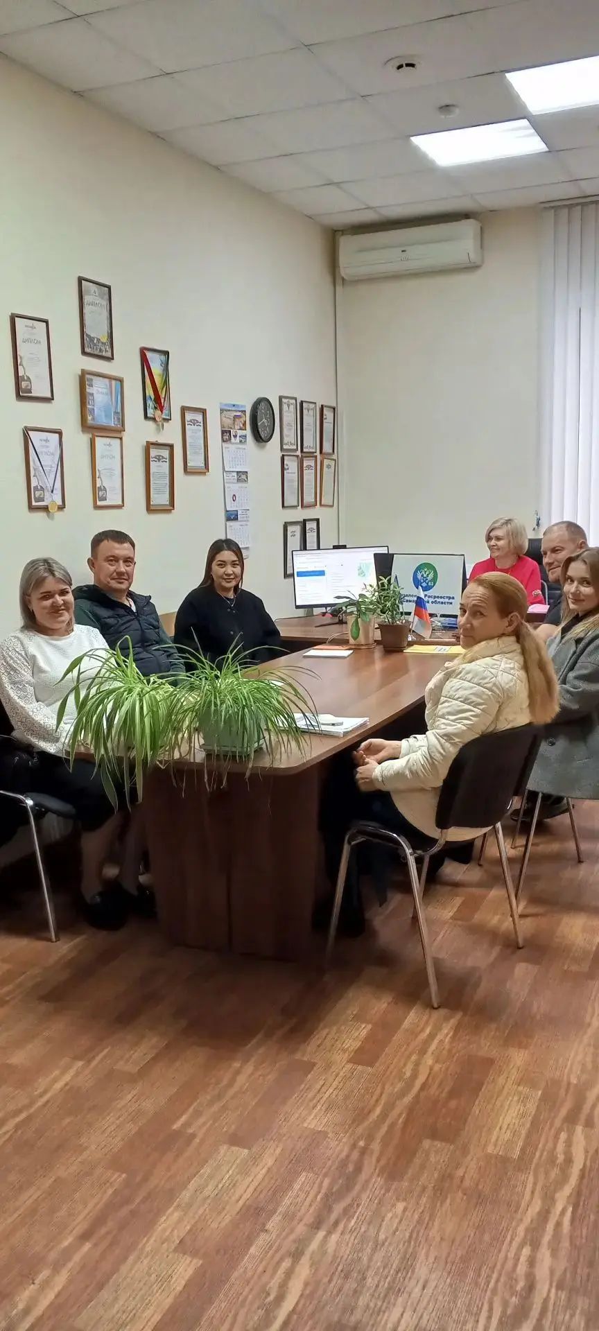 Встреча с кадастровыми инженерами прошла в Красноярском районе Самарской области