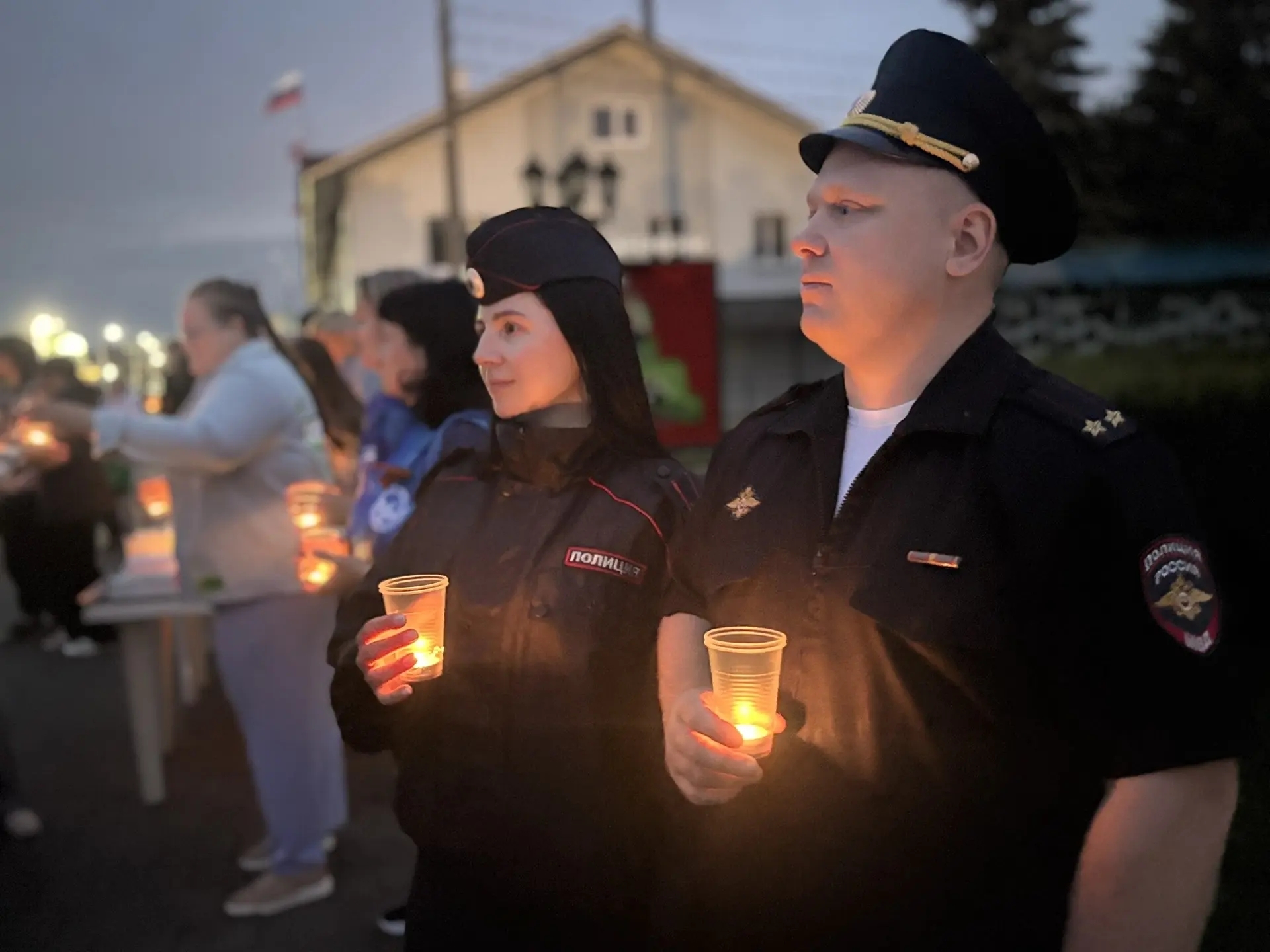 «Свеча памяти»: в Красном Яре почтили героев Великой Отечественной войны 21 июня 2026 года