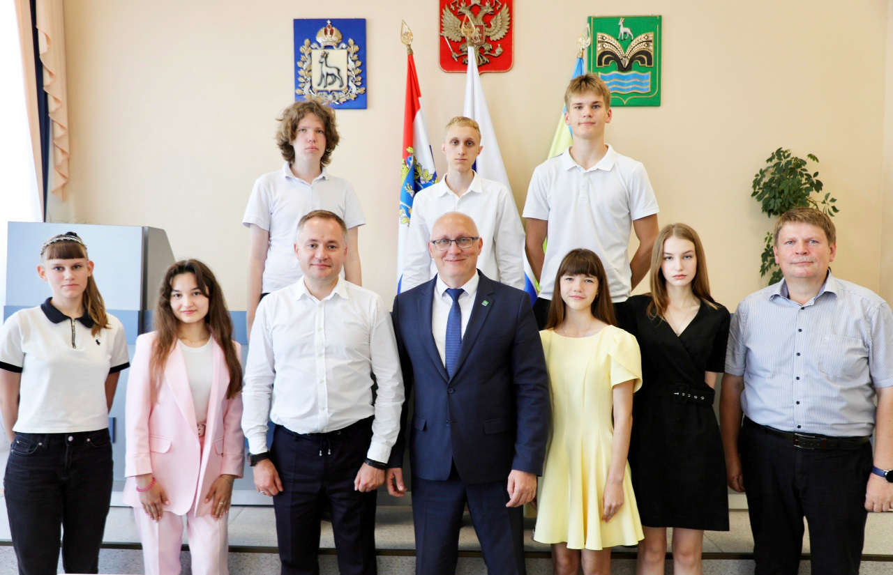 Гордость района