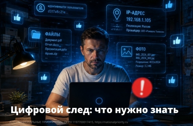Любое действие в интернете оставляет цифровой след. И нередко он может рассказать о вас больше, чем вам хотелось бы.