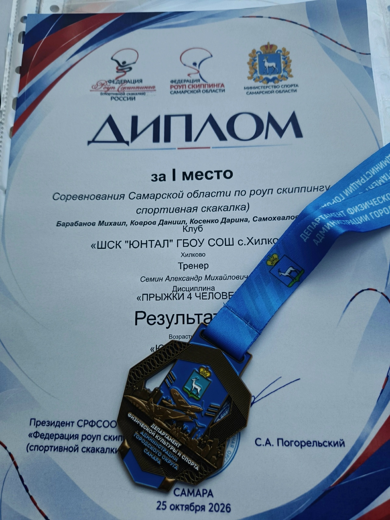 Когда цели ясны!