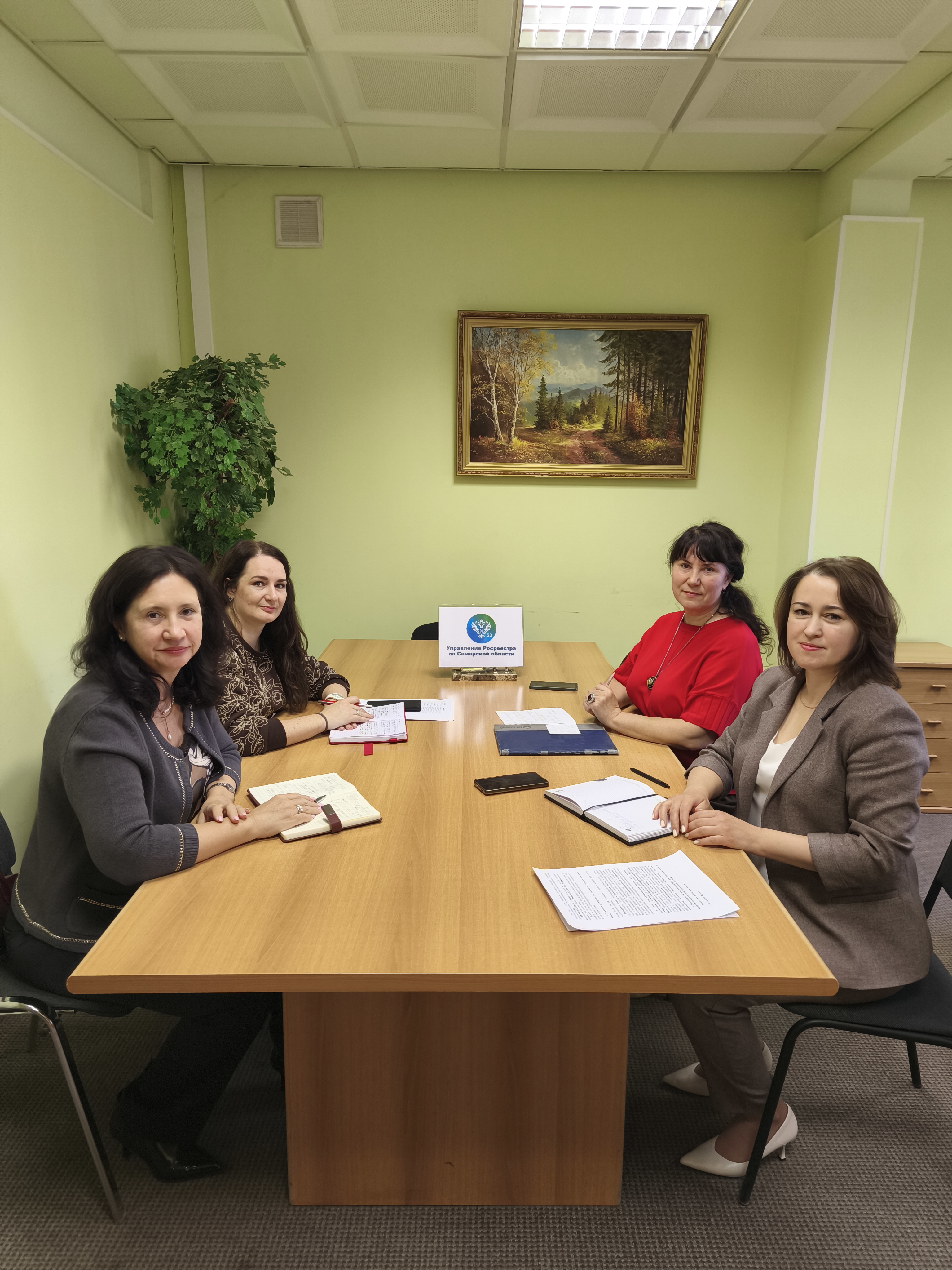Координация работы самарского Росреестра и МФЦ