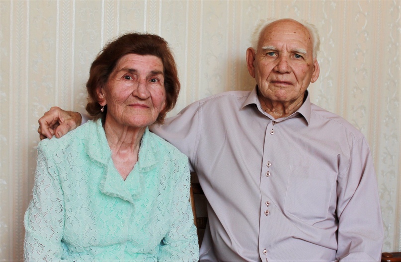 Виктор Васильевич и Нина Ивановна прожили вместе 58 лет 