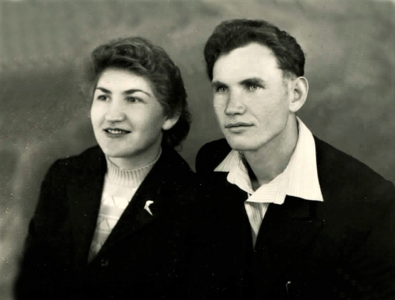 Молодая семья Янковых, 1962 год