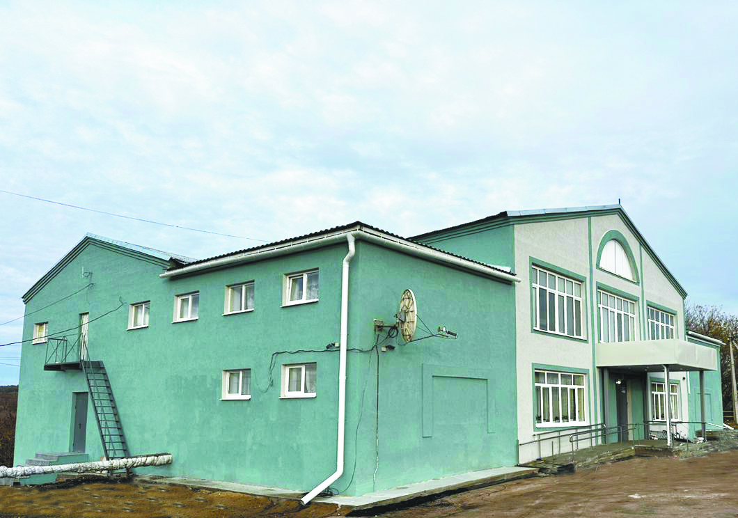 02 - СДК Колос в с. Хилково - ремонт фасада.jpeg