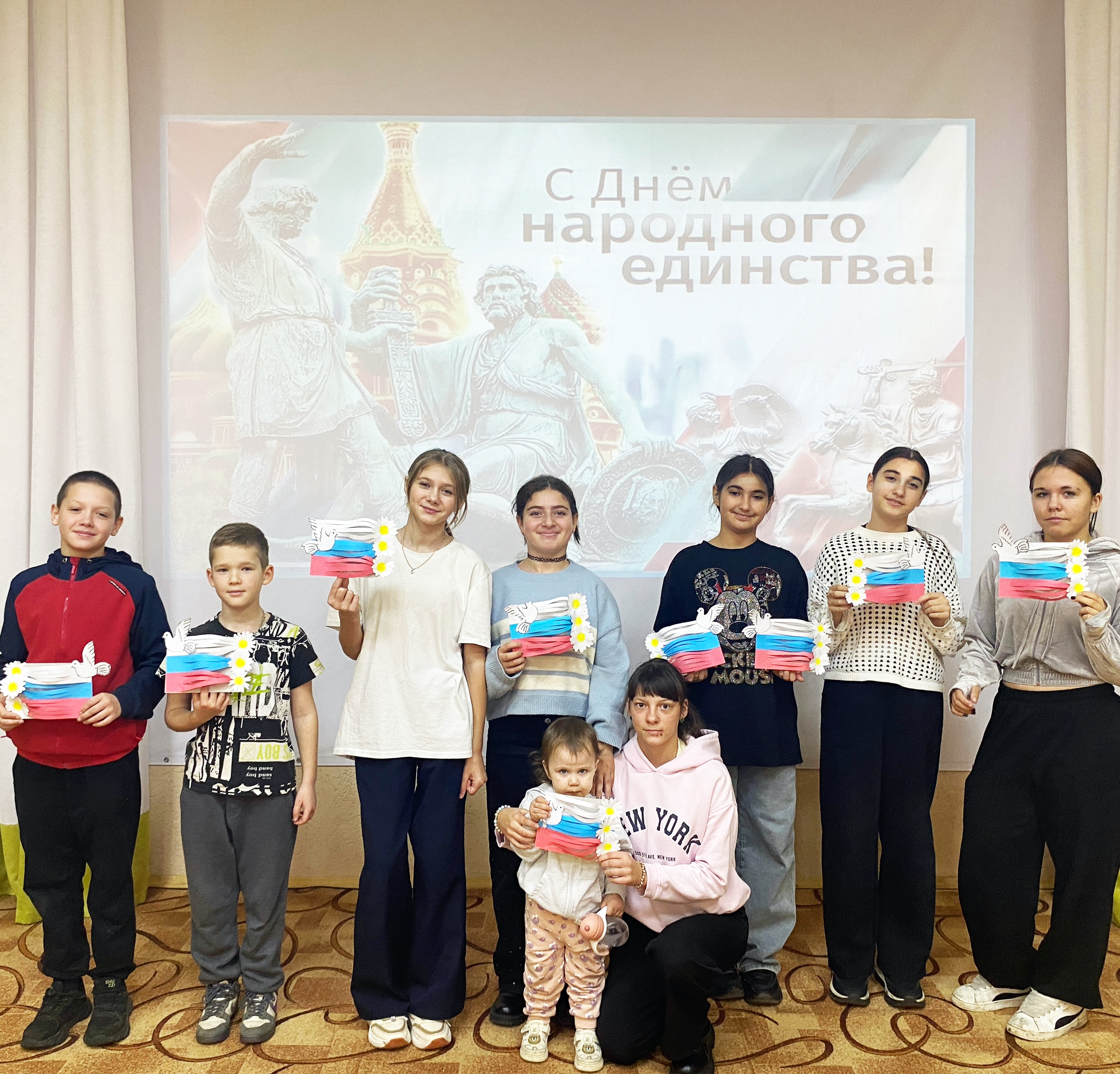 Старый Буян мастер класс ко дню народного единства