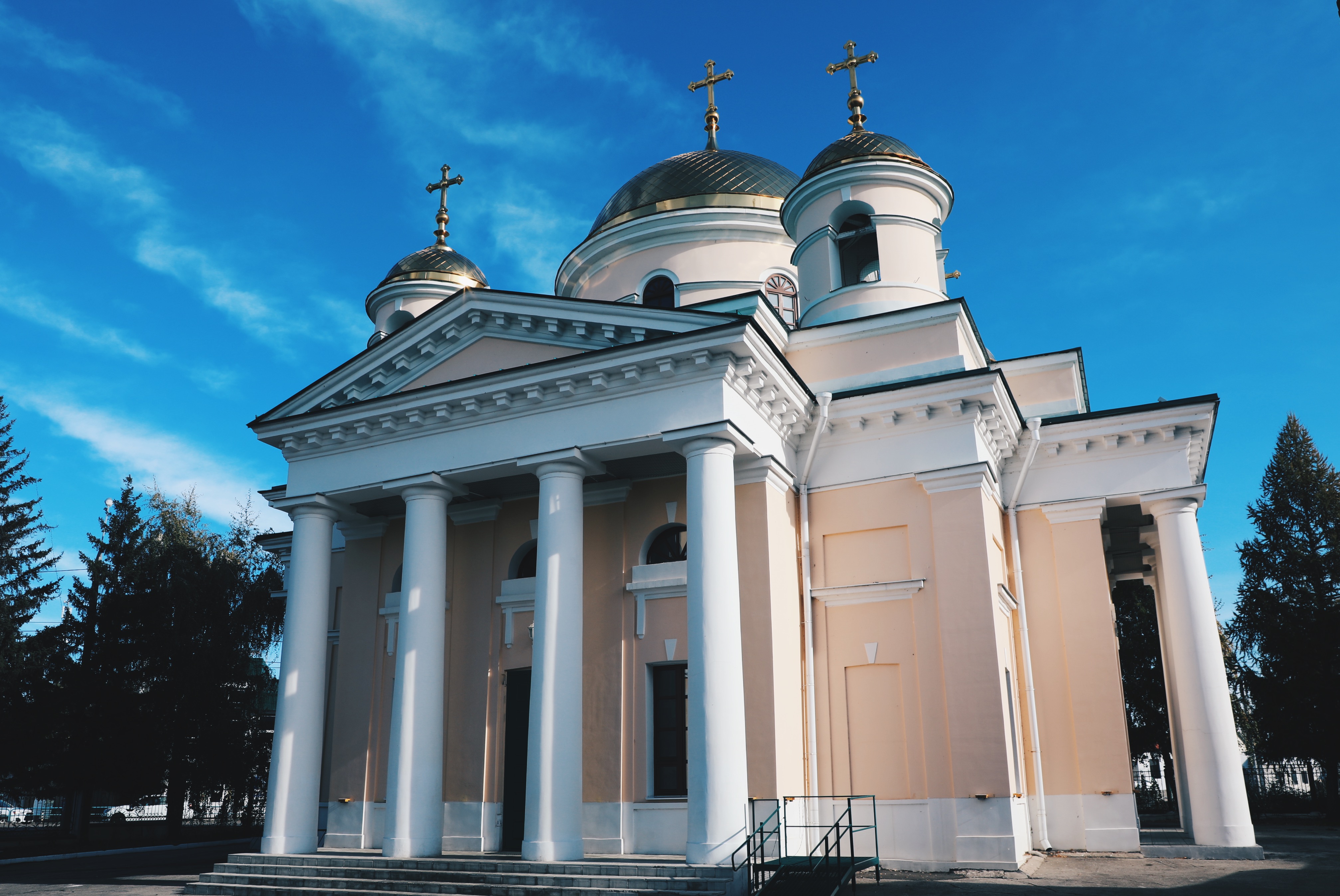 Храм Волжский Дарья Кравец