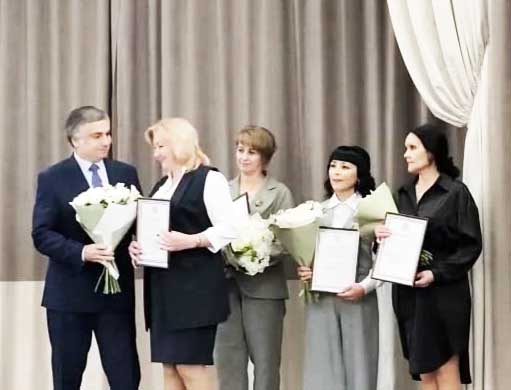 награждение Акопьян