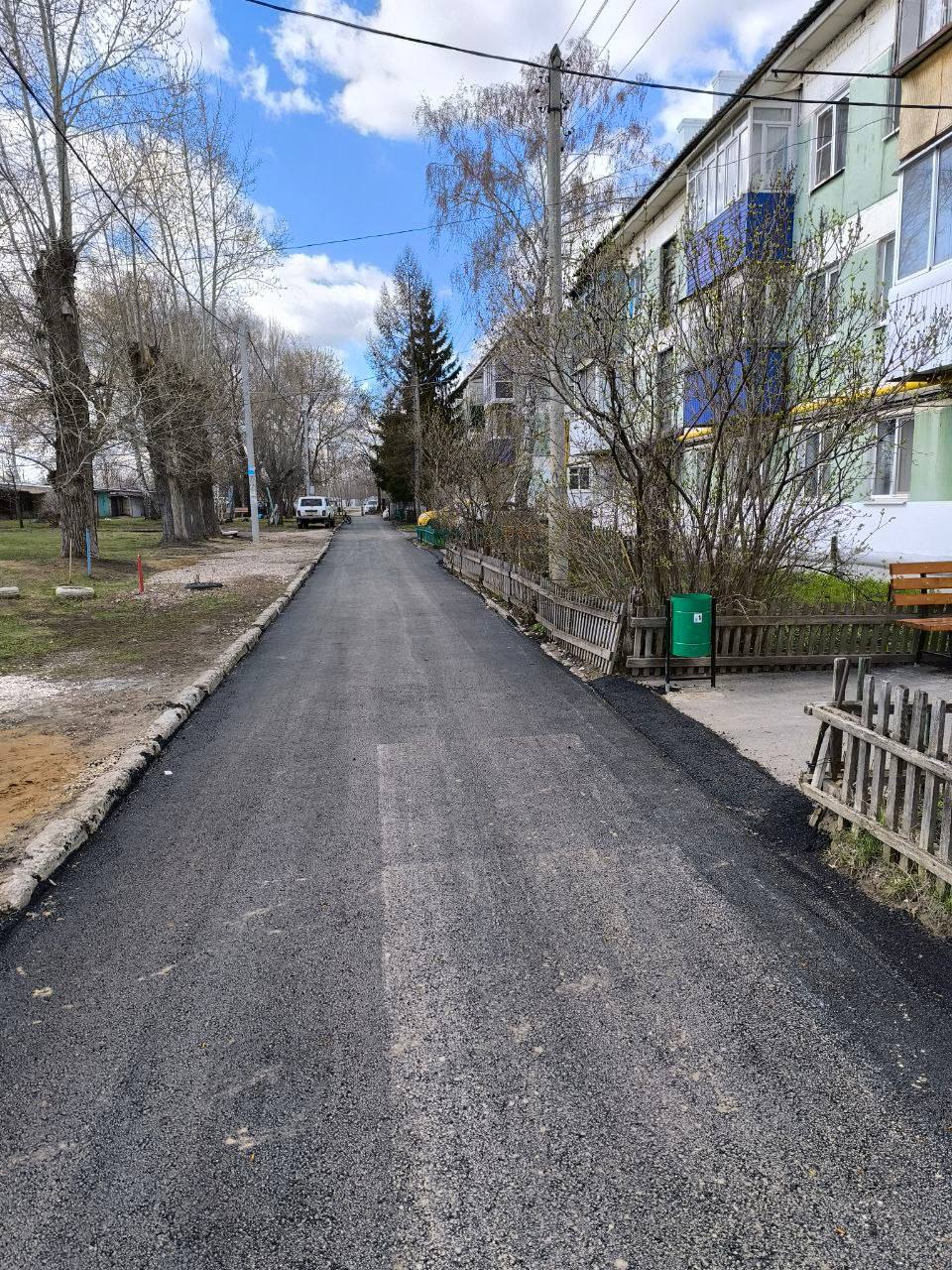 пос Мирный ул. Строителей