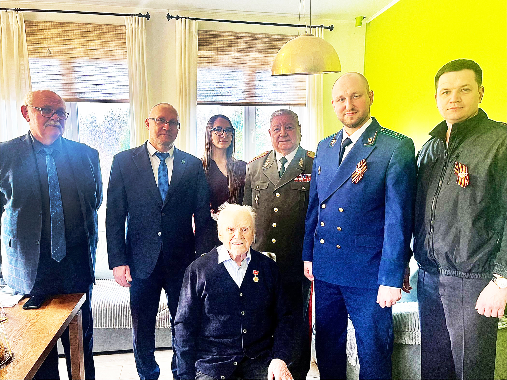 История длиною в век!