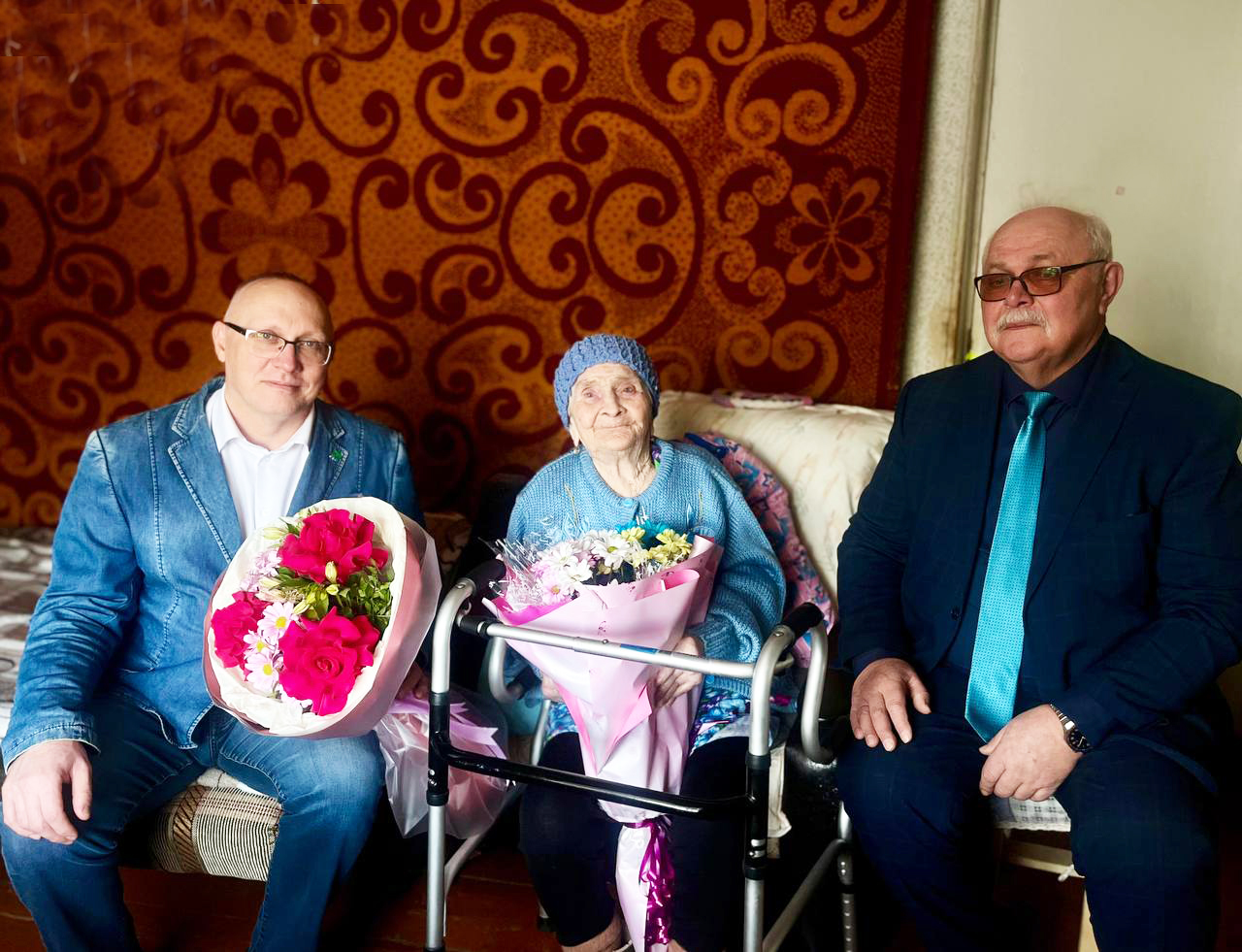 А душа молода!