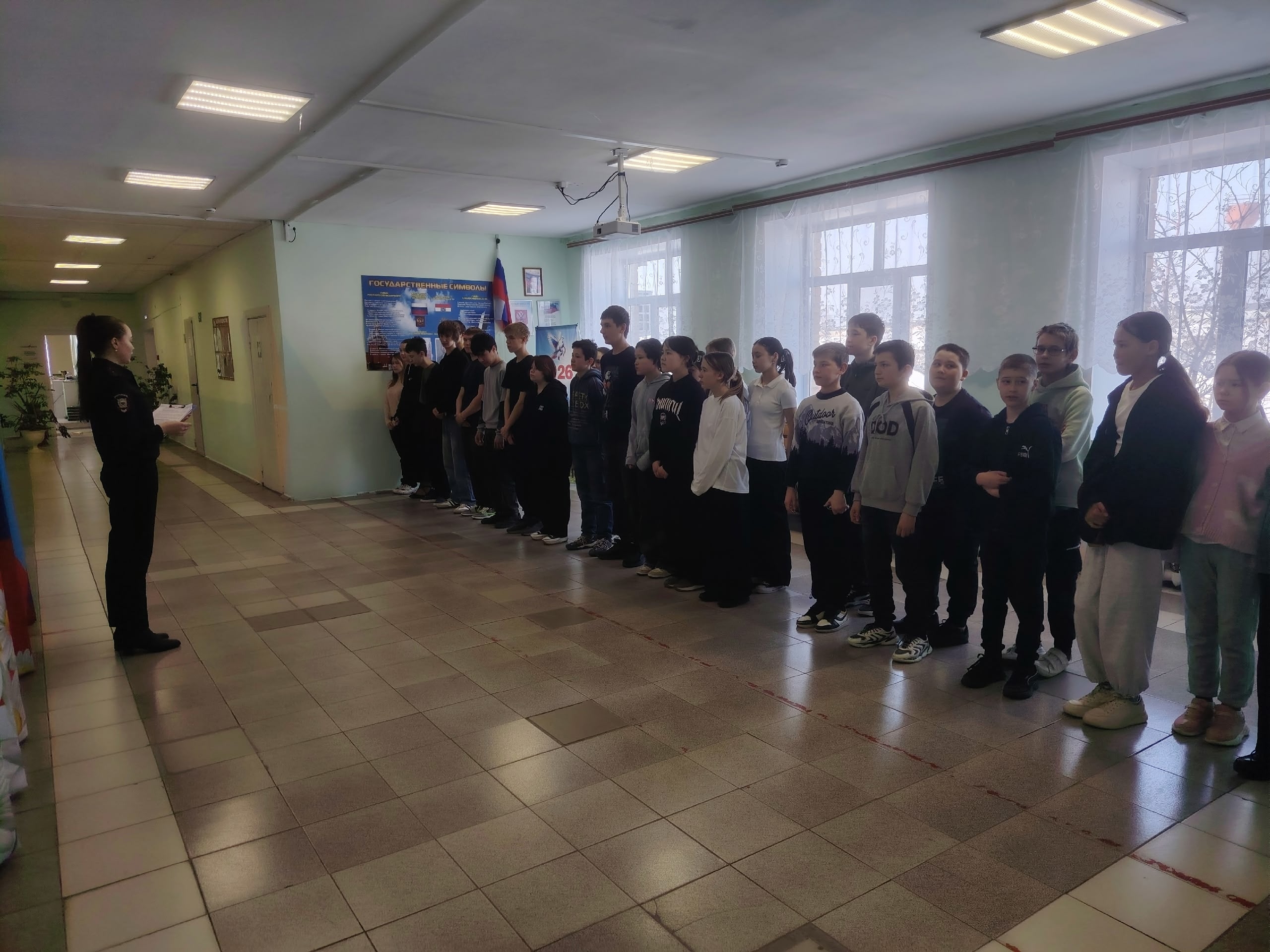 Профилактическая встреча: как не стать жертвой мошенников