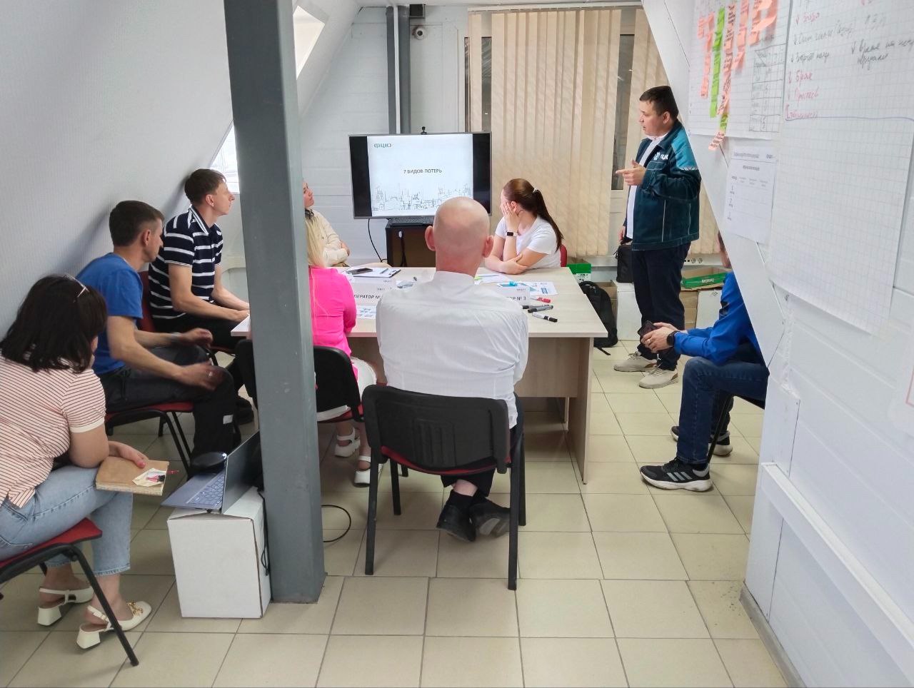 Компания «ТТС 630» улучшает производство в рамках федерального проекта по повышению производительности