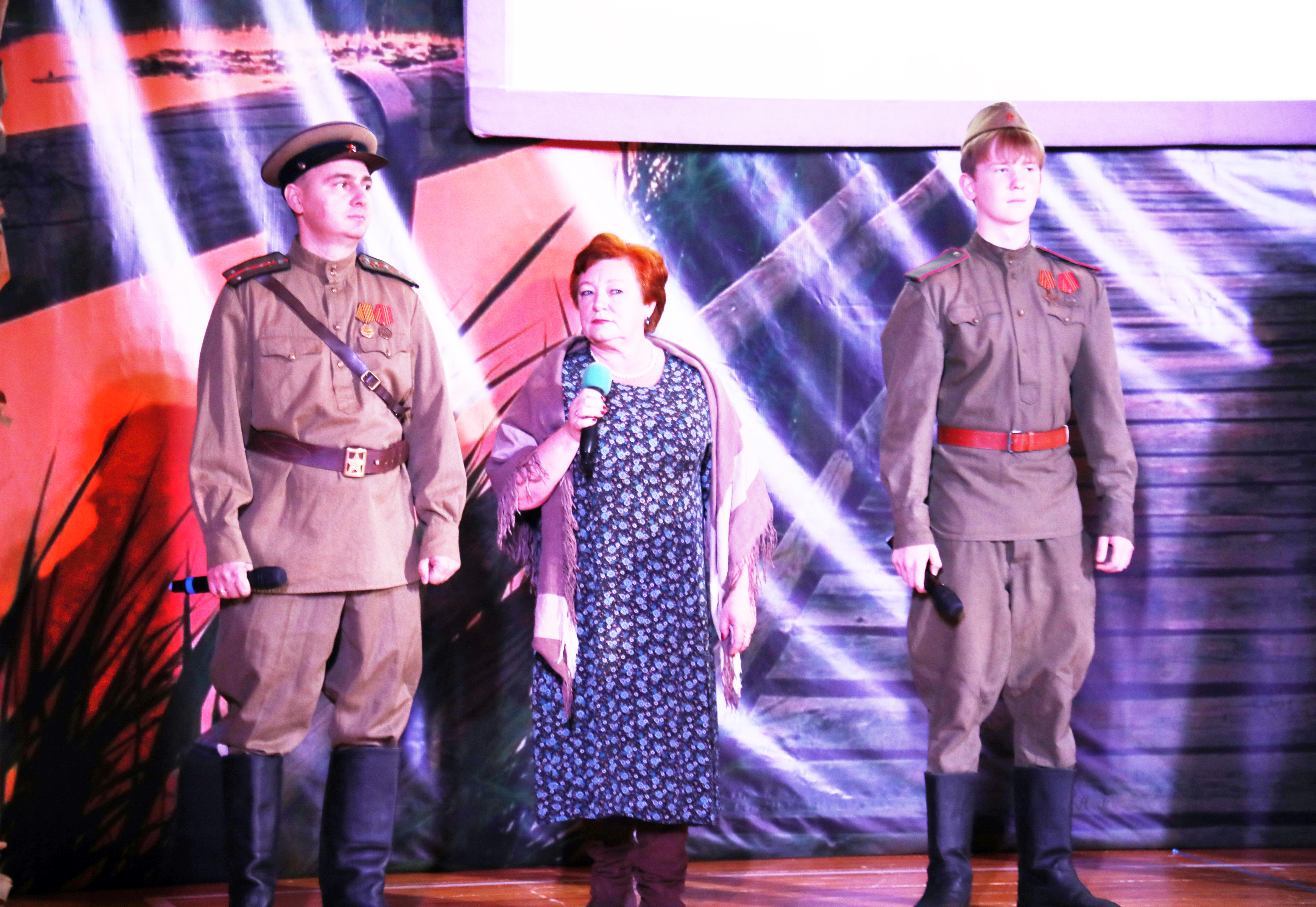 Концерт сБелозерки