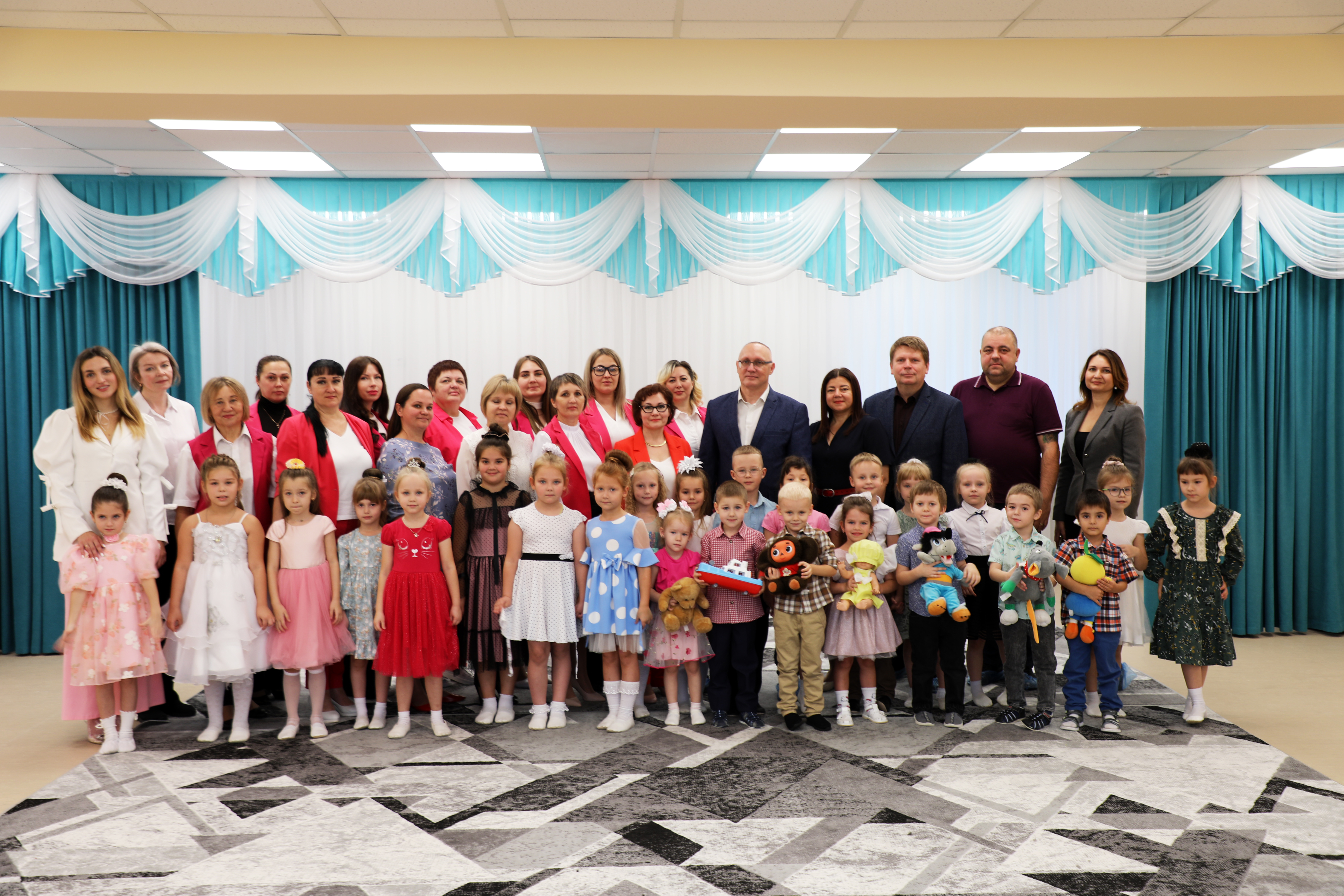 С заботой о малышах