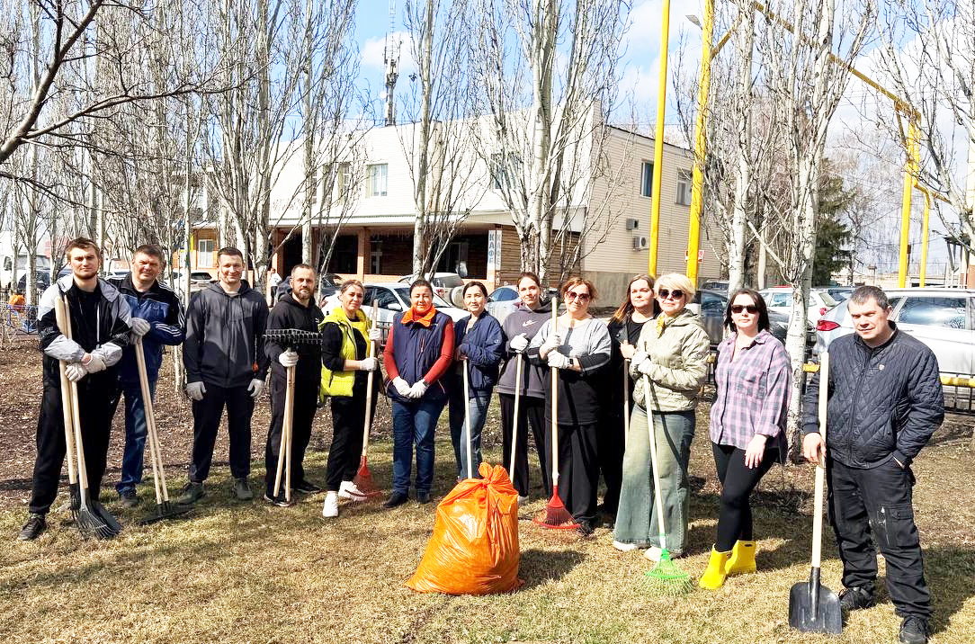 Чистое место – чистый район!