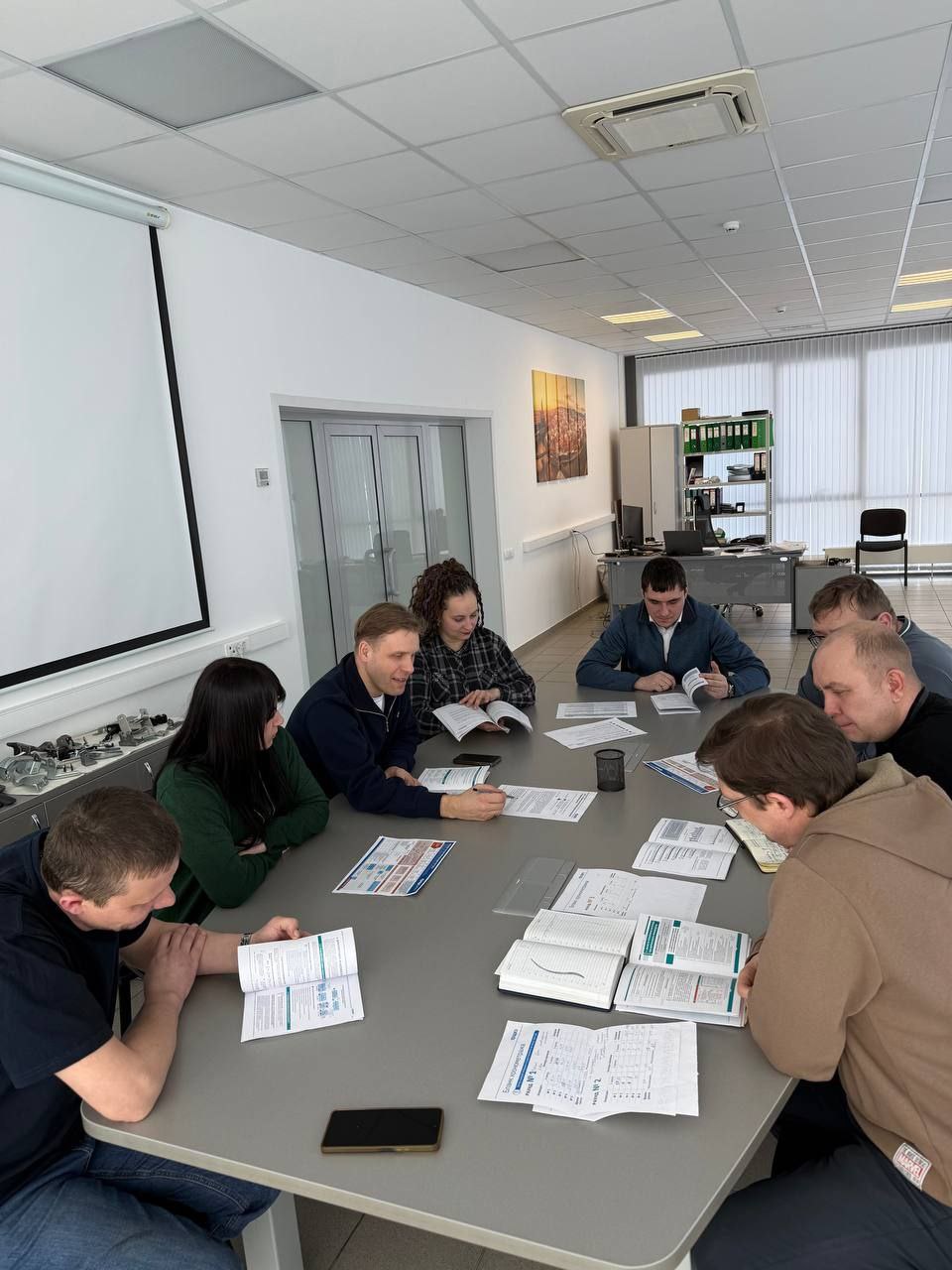 Автокомпоненты без потерь: тольяттинская компания в рамках федпроекта приступила к анализу эффективности производства