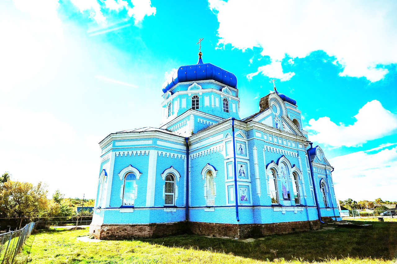 Храм Калиновка КомуНаВолге